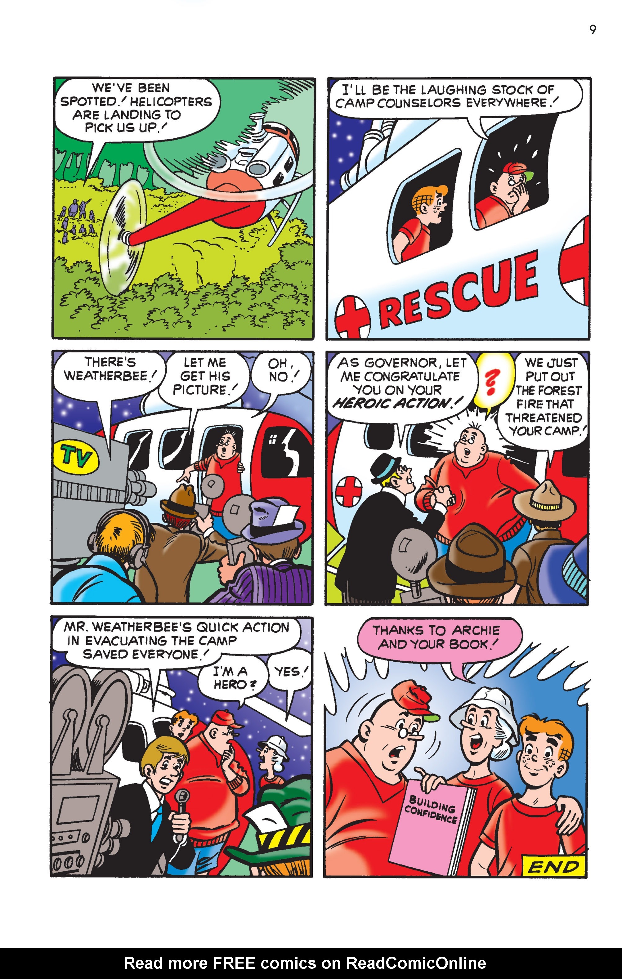Read online Archie & Friends All-Stars comic -  Issue # TPB 25 (Part 1) - 9