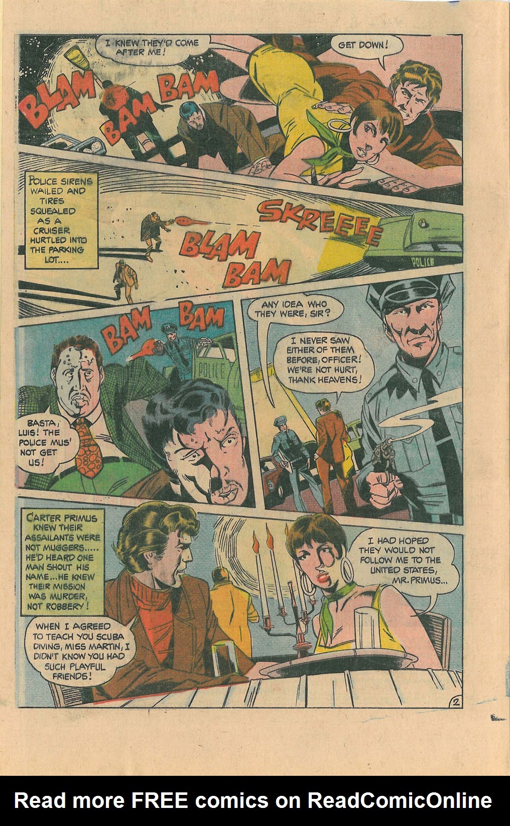 Read online Primus comic -  Issue #4 - 4