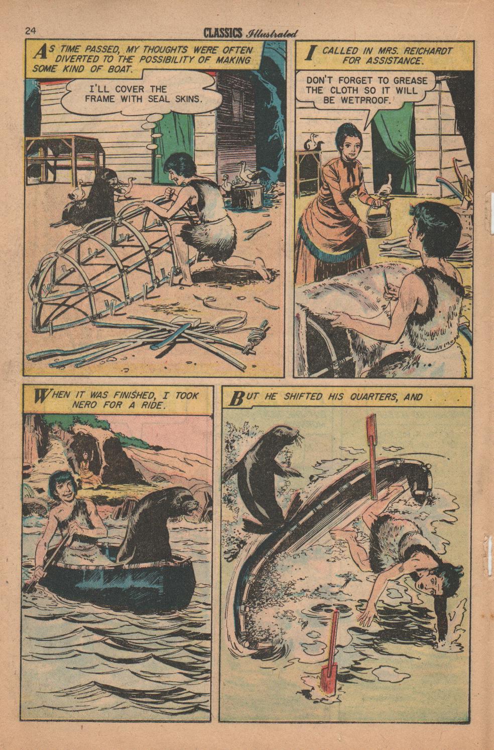 Read online Classics Illustrated comic -  Issue #137 - 26