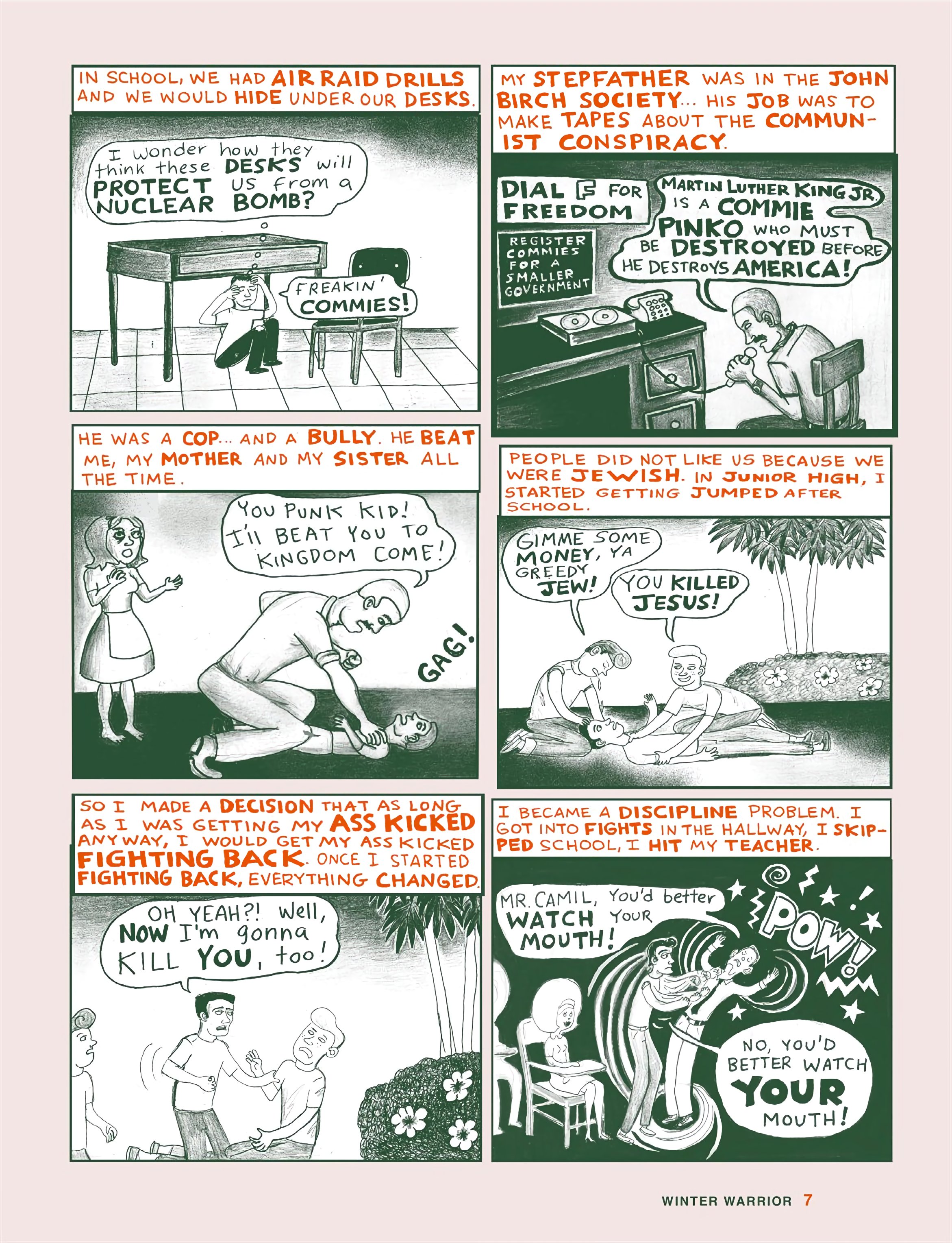 Read online Winter Warrior comic -  Issue # TPB - 8