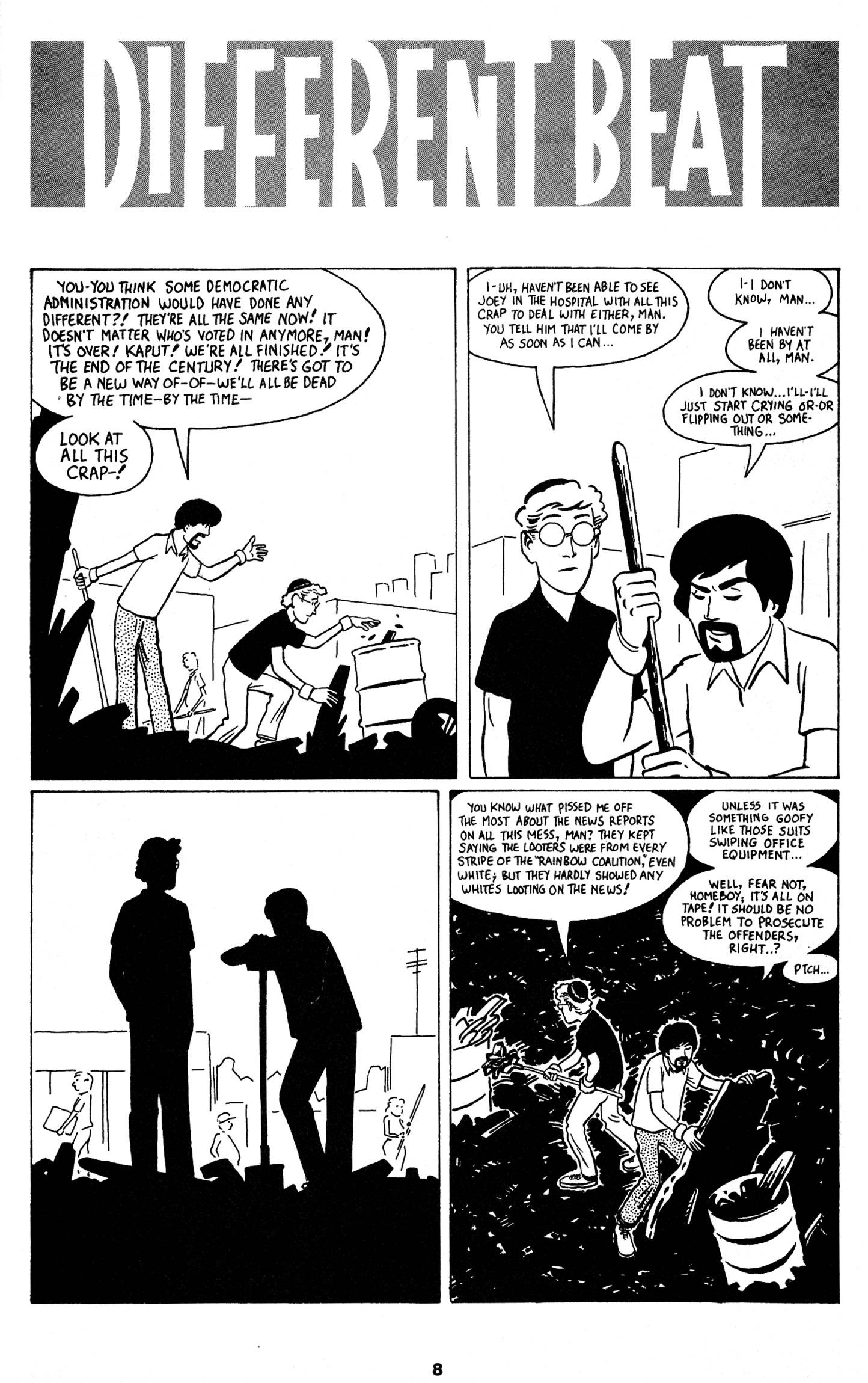 Read online Different Beat comic -  Issue # Full - 10