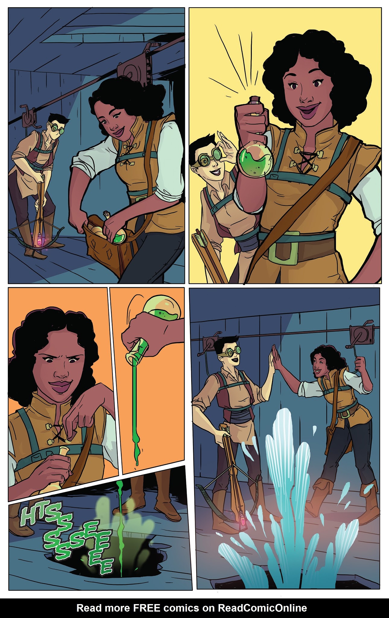 Read online Princeless Raven Year Two: Love and Revenge comic -  Issue #2 - 16