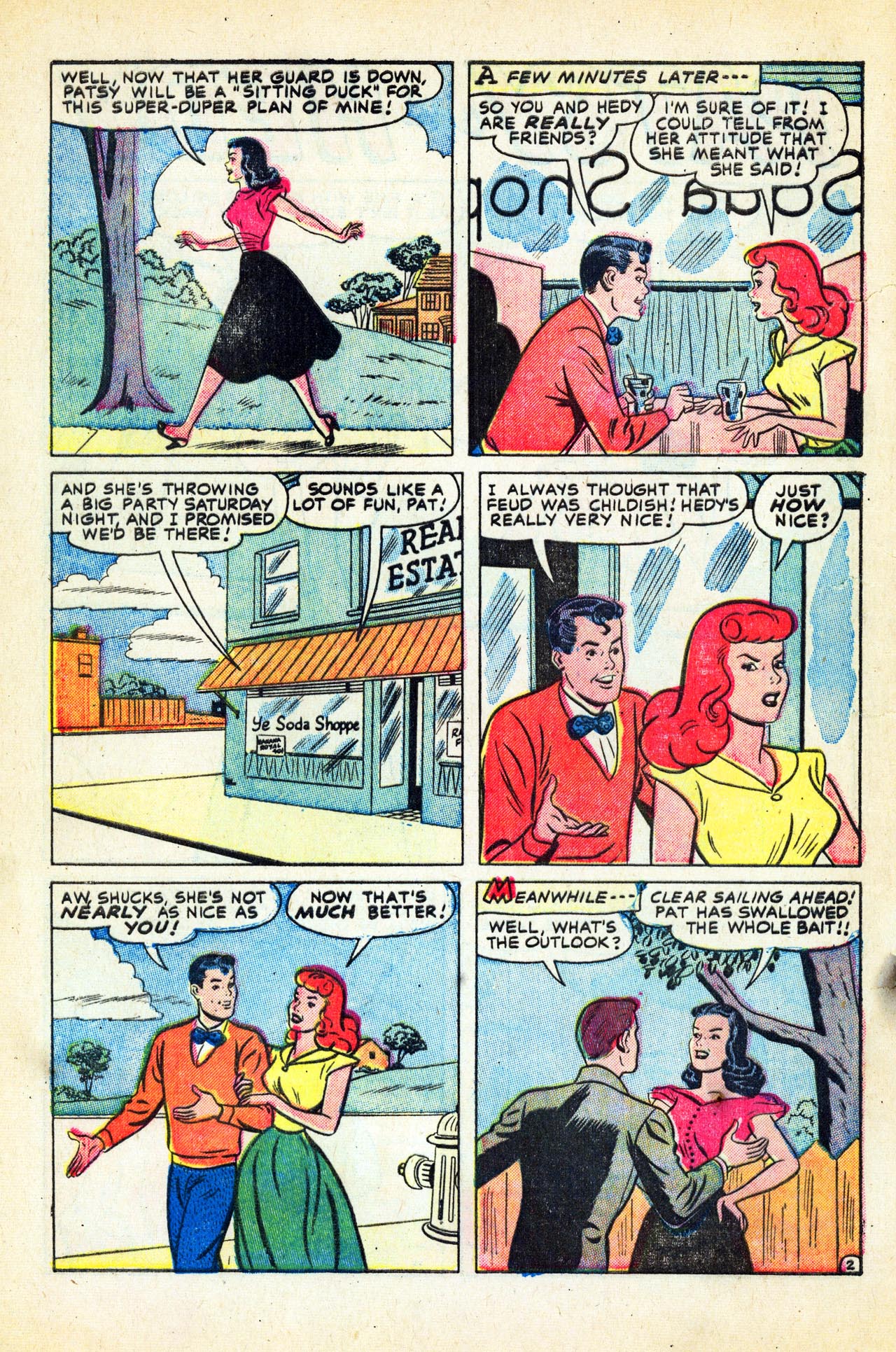 Read online Patsy and Hedy comic -  Issue #19 - 4