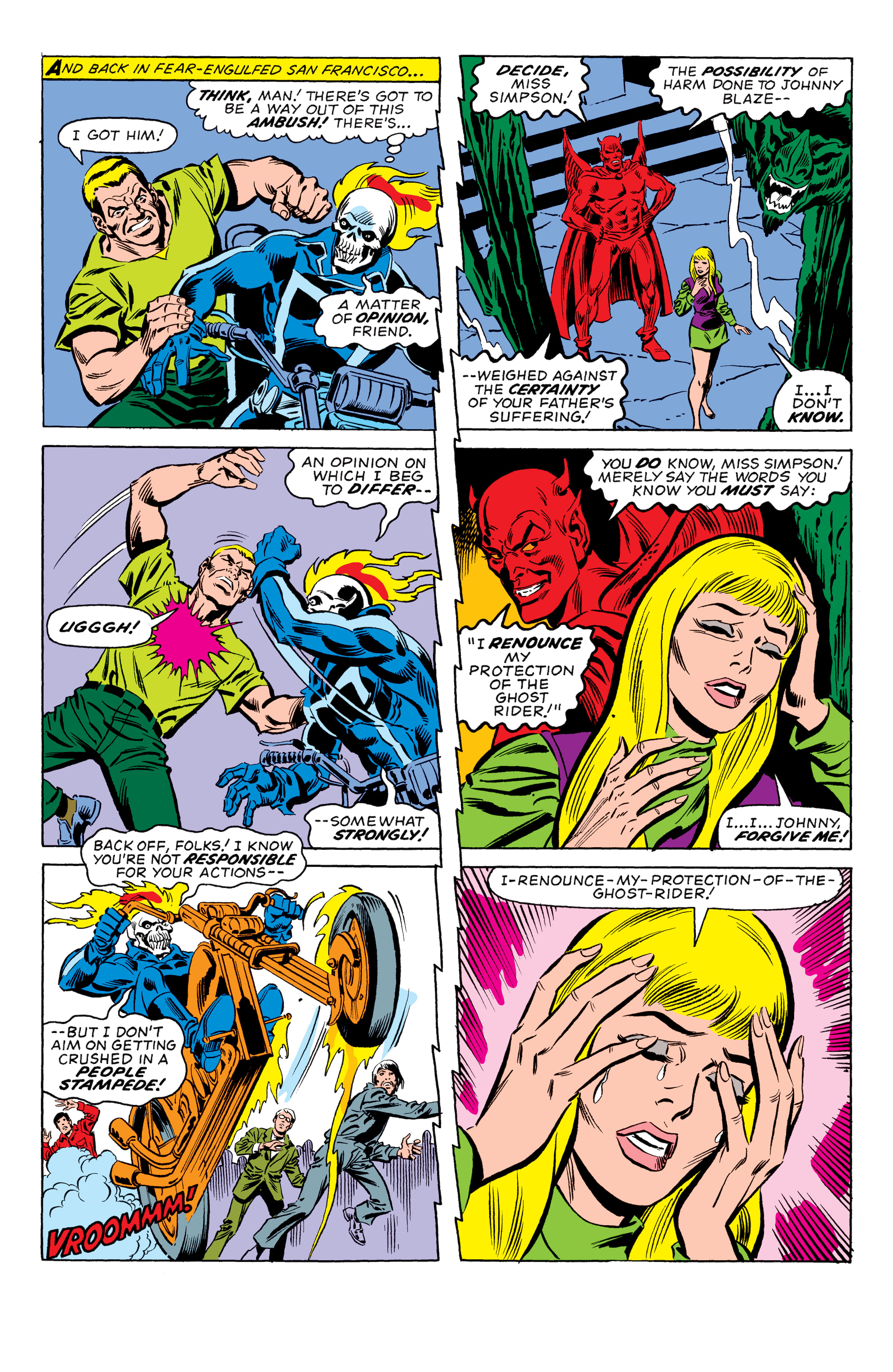 Read online Ghost Rider Epic Collection: Hell On Wheels comic -  Issue # TPB (Part 4) - 55