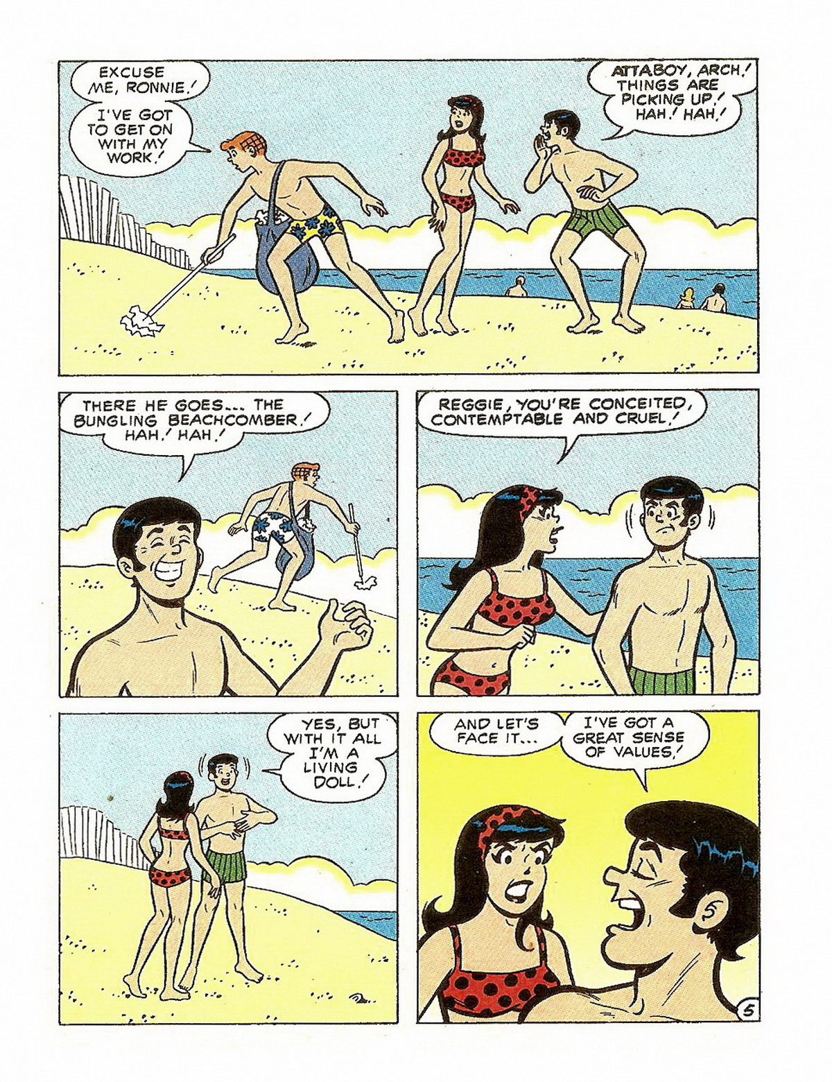 Read online Archie's Double Digest Magazine comic -  Issue #102 - 14