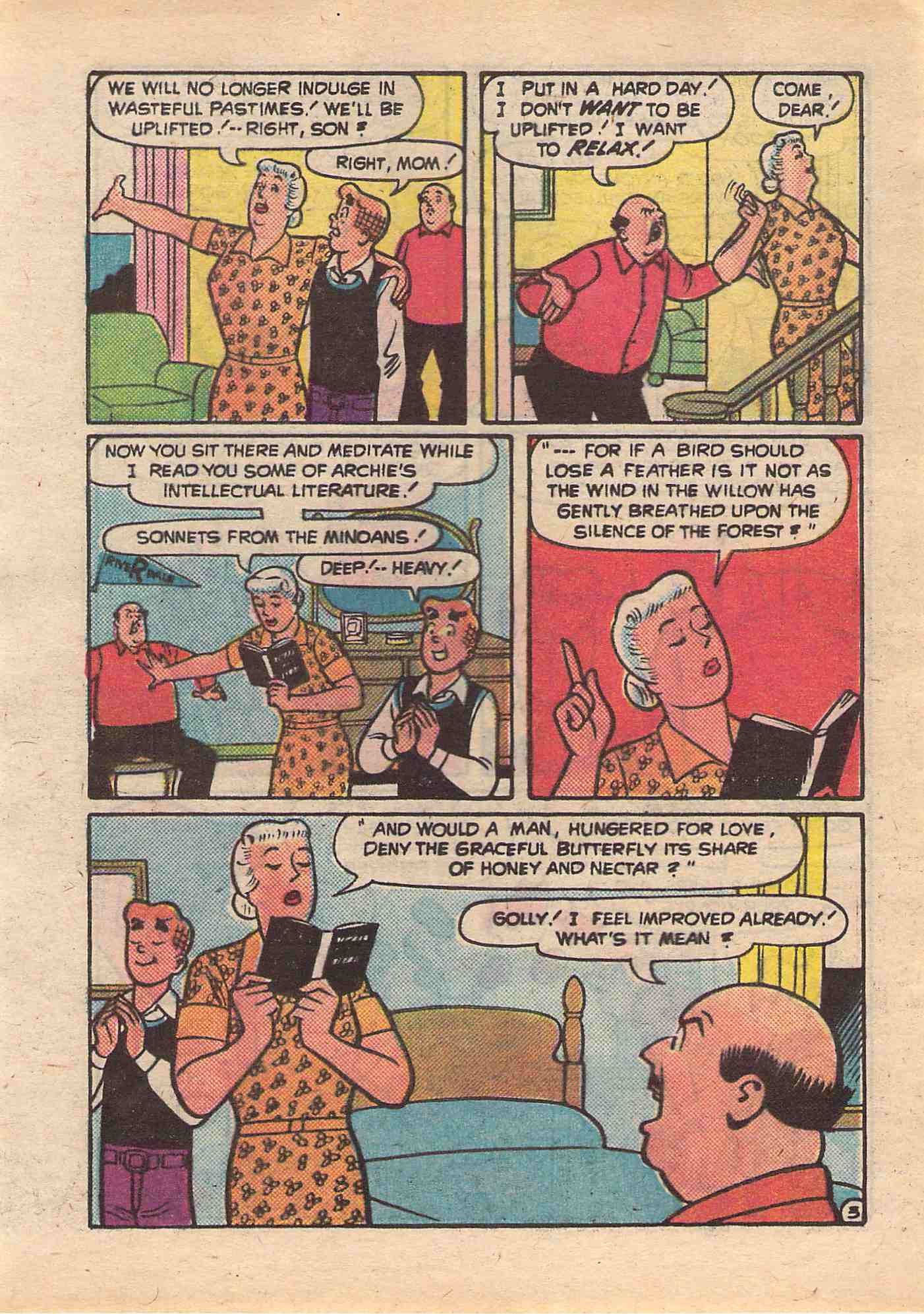 Read online Archie's Double Digest Magazine comic -  Issue #21 - 200