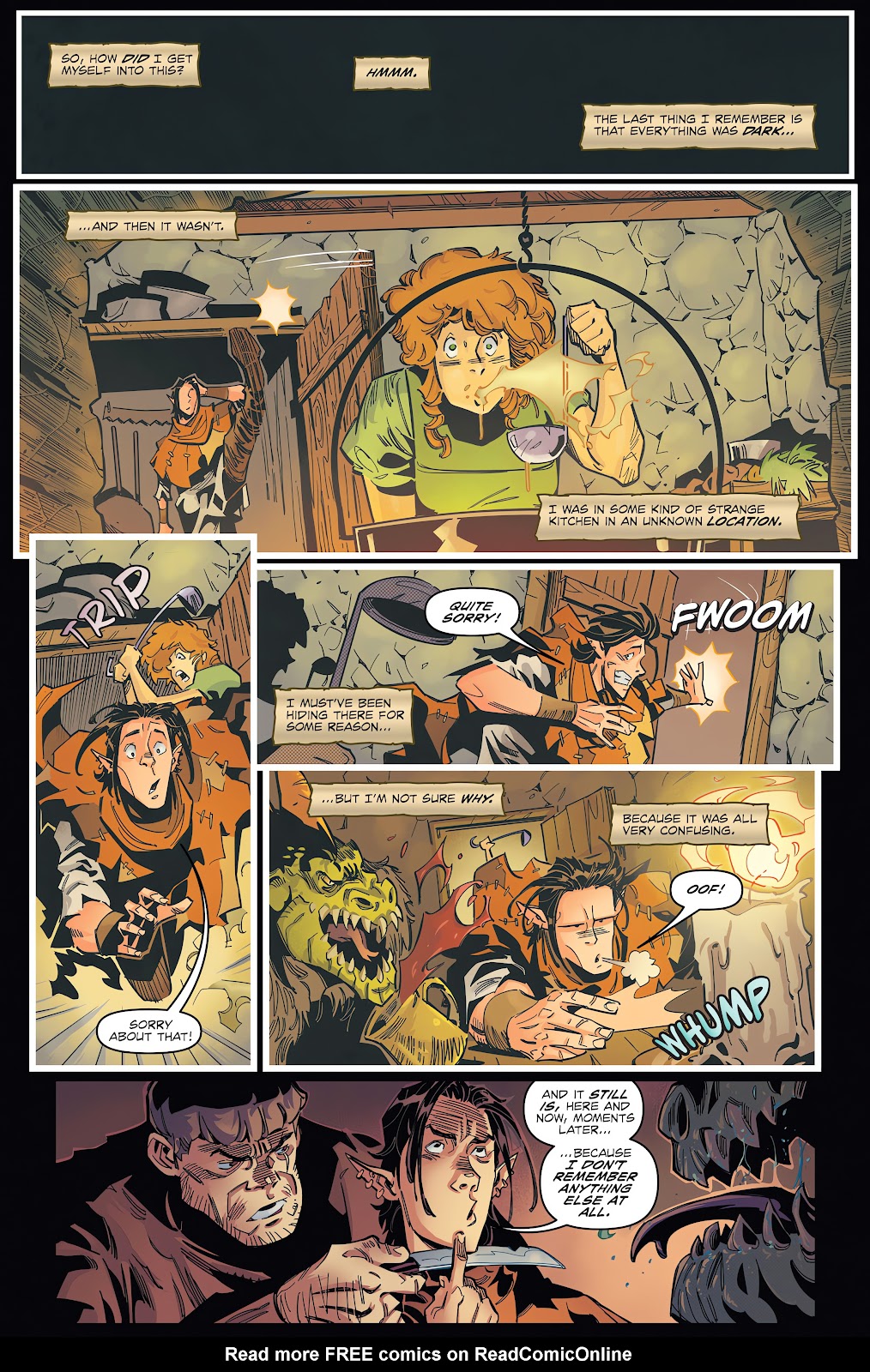 Dungeons & Dragons: Fortune Finder issue 1 - Page 5