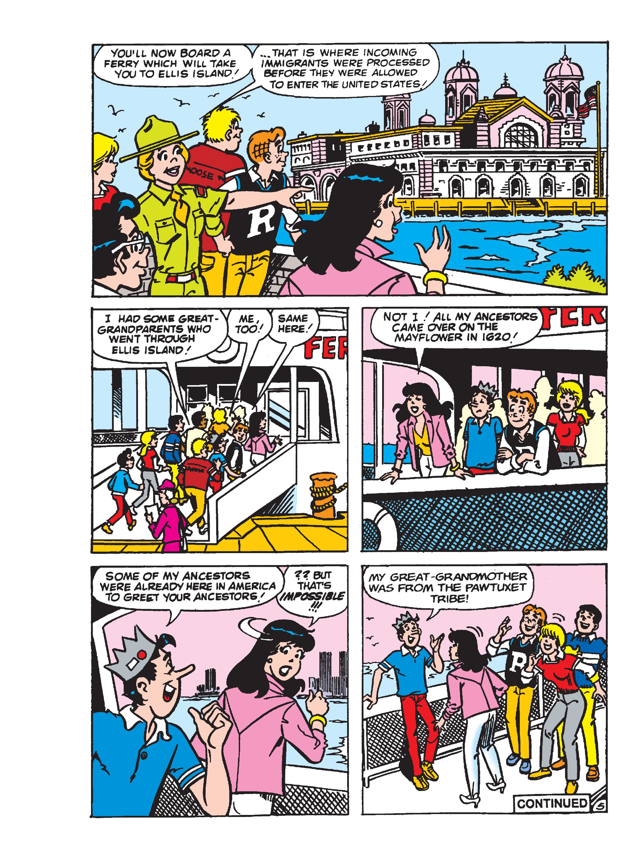 Read online Archie's Double Digest Magazine comic -  Issue #269 - 75