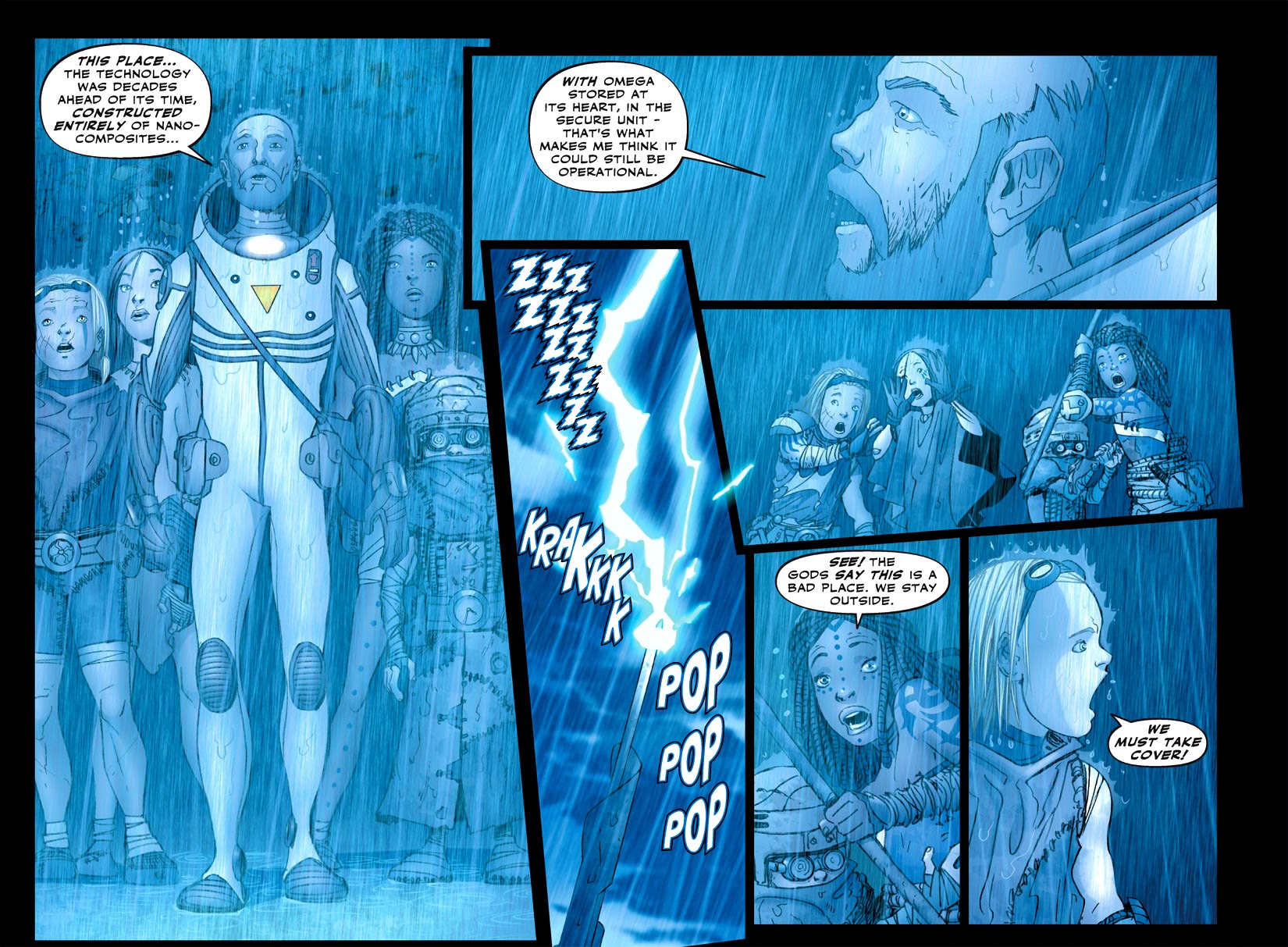 Read online Tribes: The Dog Years comic -  Issue #4 - 17