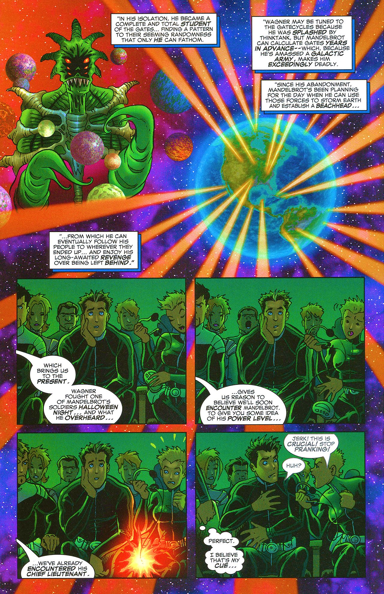 Read online Gatecrasher comic -  Issue #6 - 14