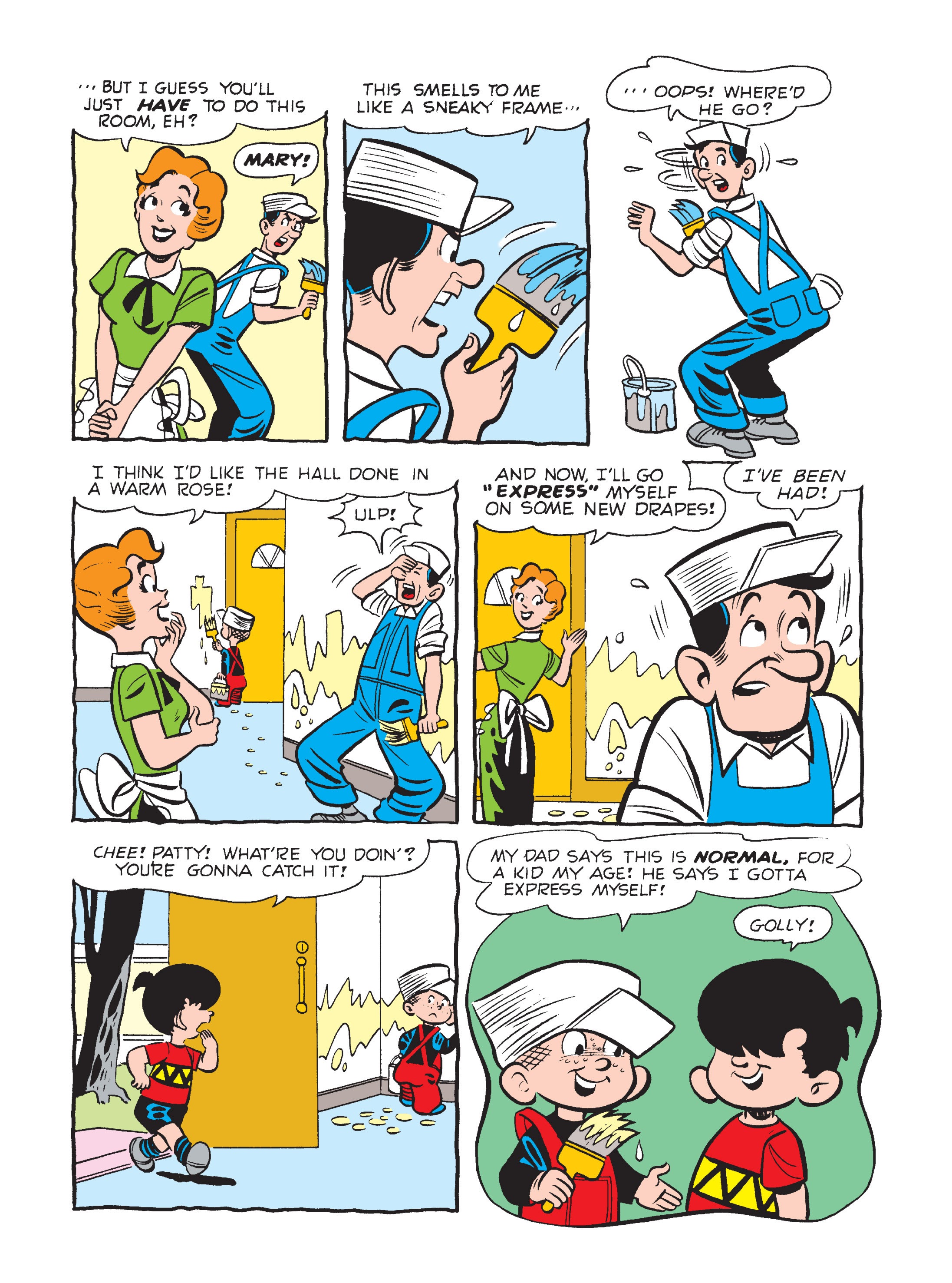 Read online Archie's Double Digest Magazine comic -  Issue #238 - 295