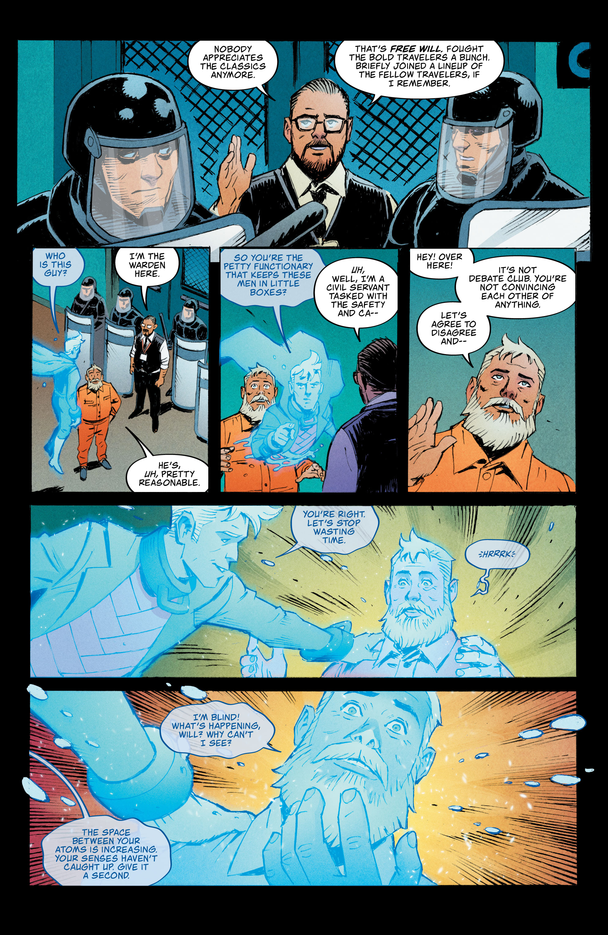 Read online Frontiersman: Lockup Special comic -  Issue # Full - 16