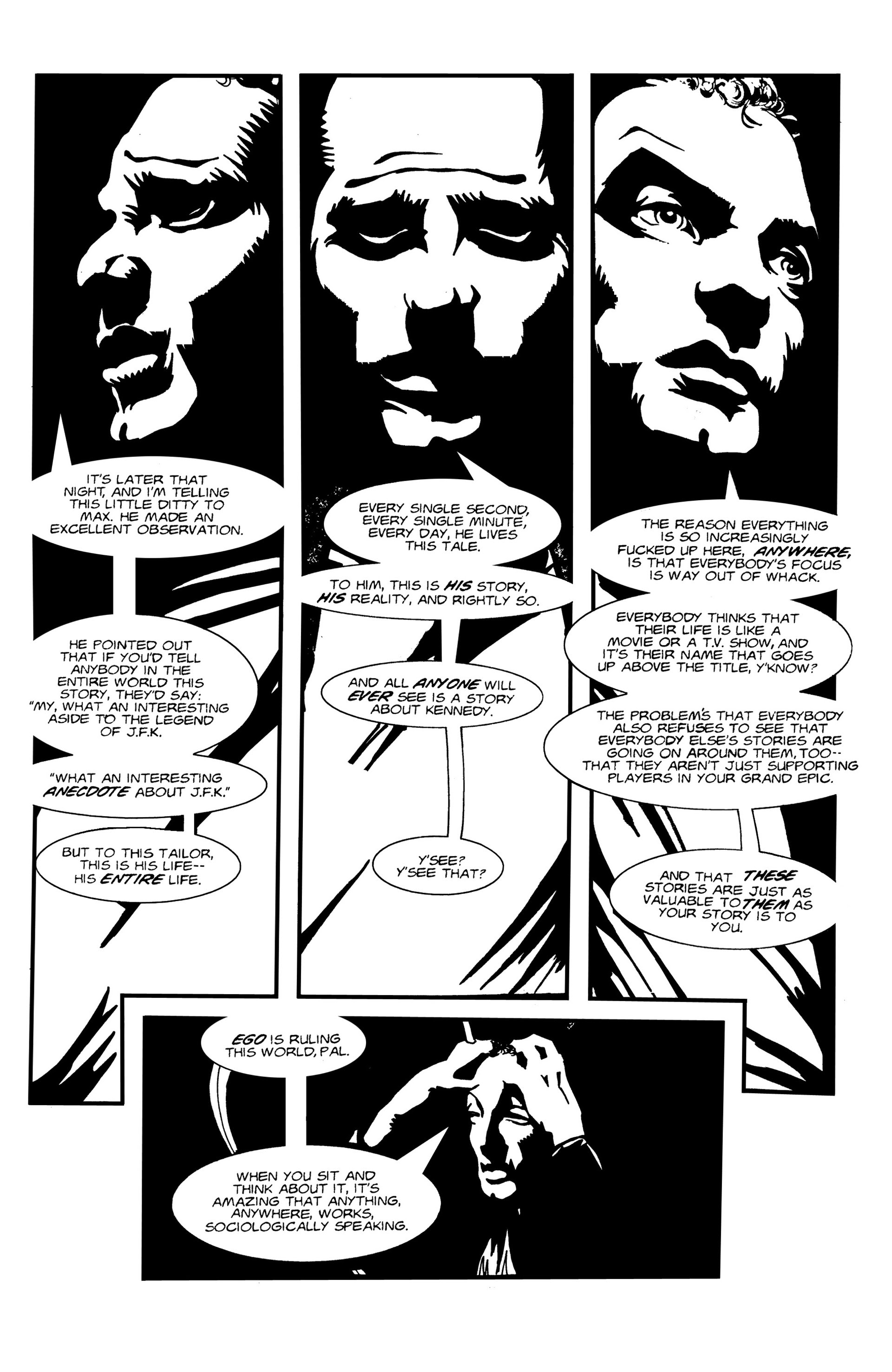 Read online Goldfish (2022) comic -  Issue # TPB (Part 3) - 25