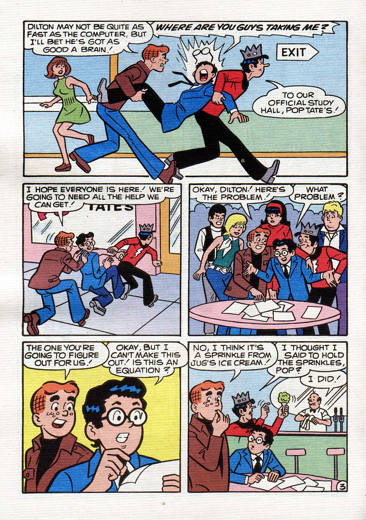 Read online Archie's Double Digest Magazine comic -  Issue #151 - 95