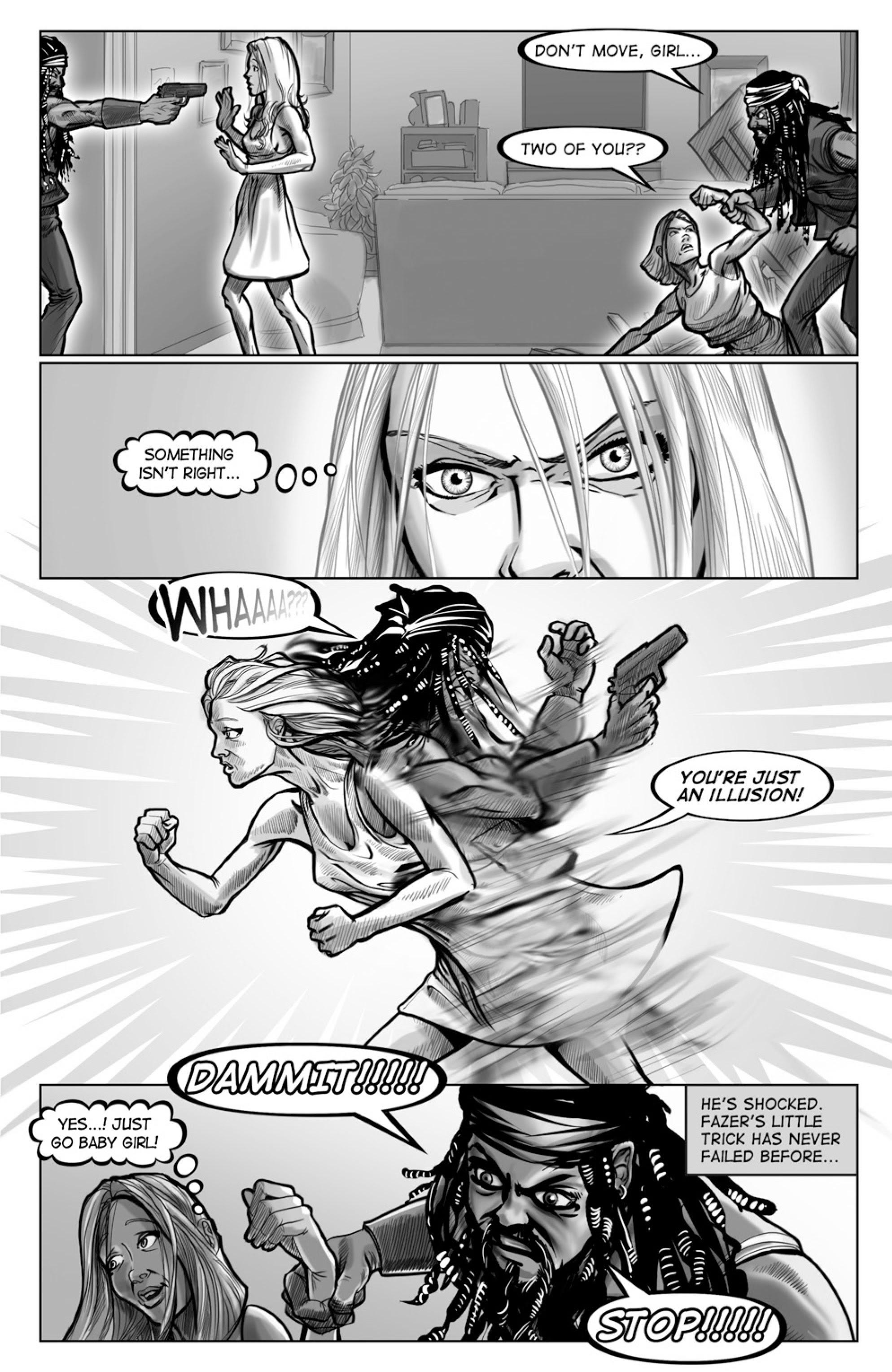 Read online Severed Souls comic -  Issue #2 - 9