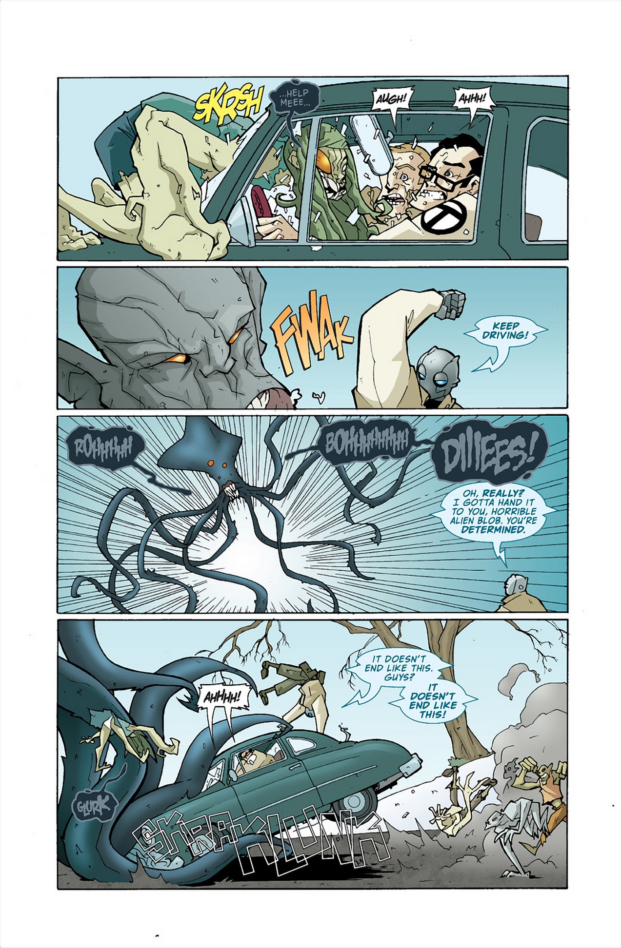 Read online Atomic Robo and the Shadow From Beyond Time comic -  Issue #3 - 21