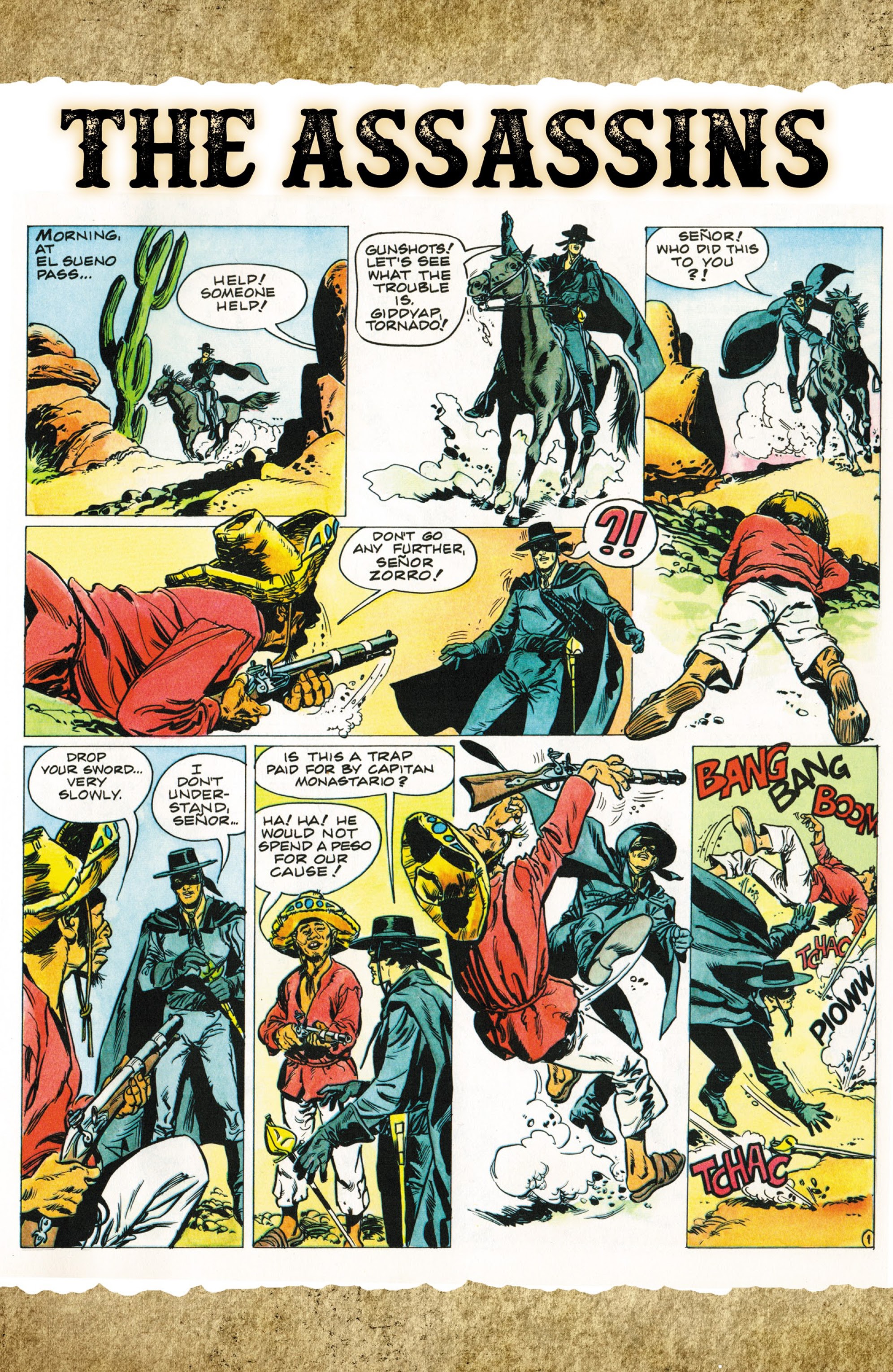 Read online Zorro Timeless Tales comic -  Issue #1 - 13