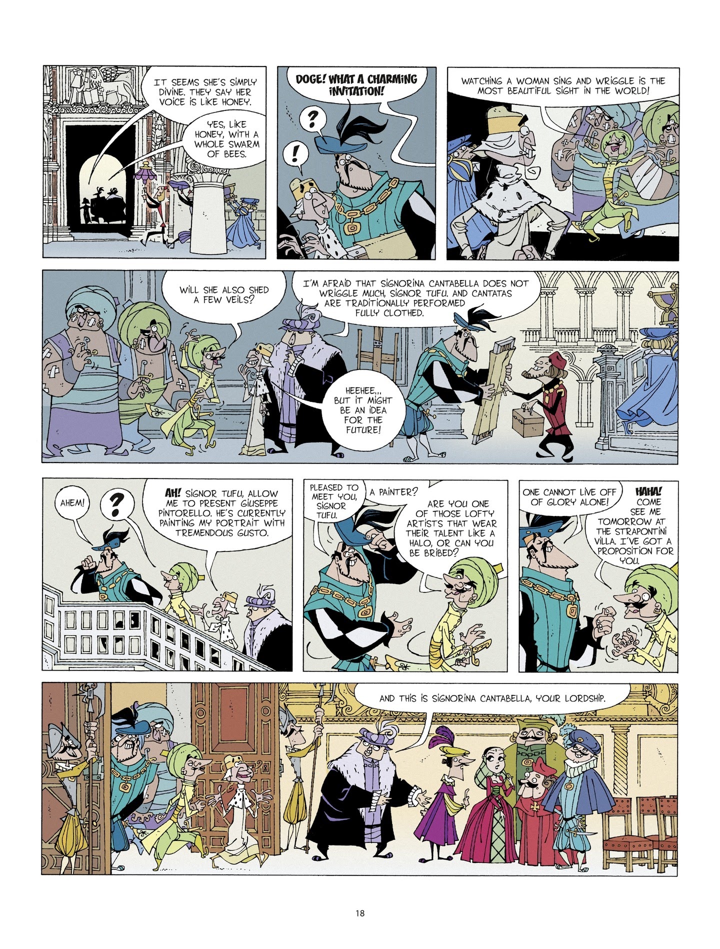 Read online Venezia comic -  Issue # TPB - 18
