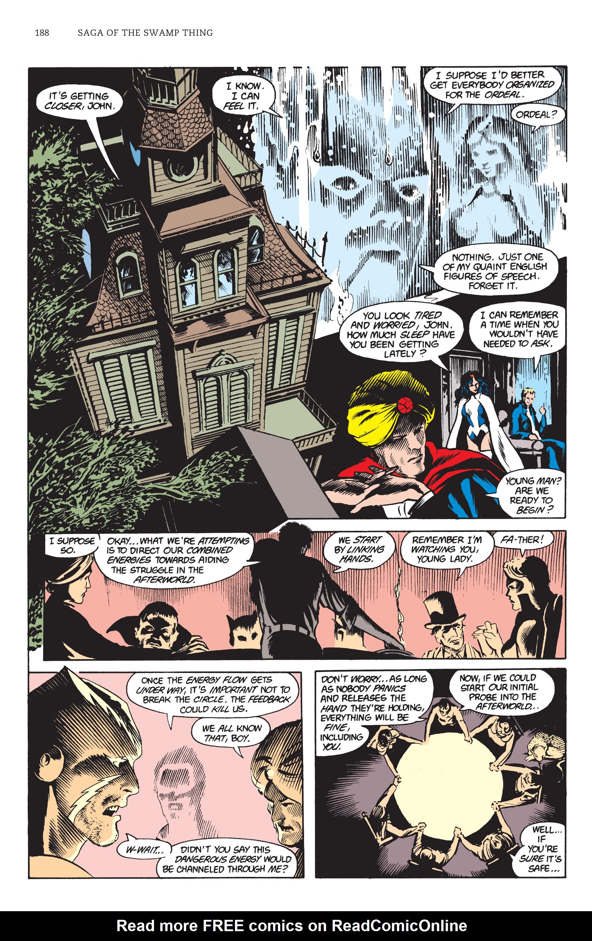 Read online Saga of the Swamp Thing comic -  Issue # TPB 4 (Part 2) - 74