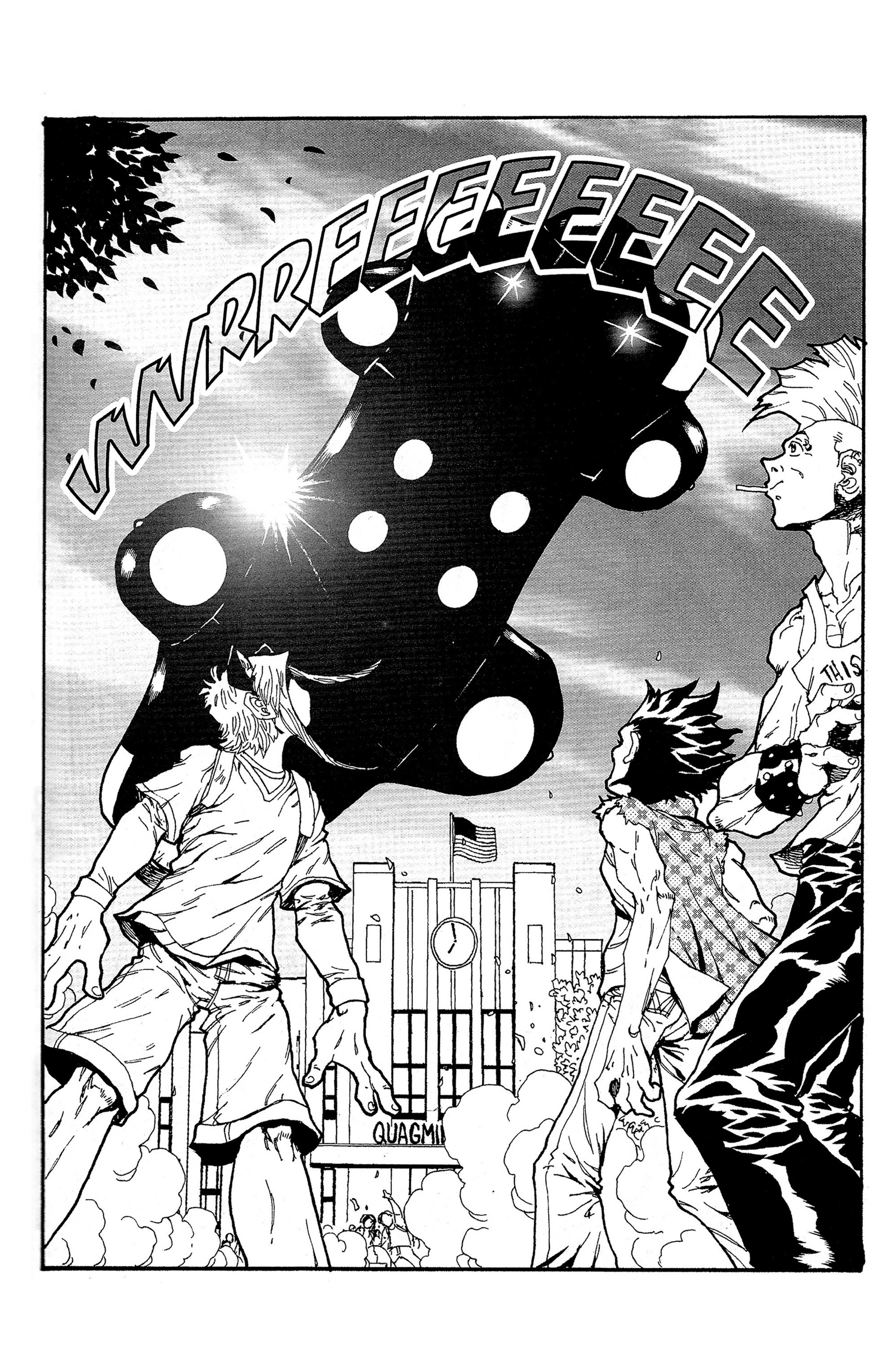 Read online Ninjas vs. Aliens comic -  Issue #1 - 17