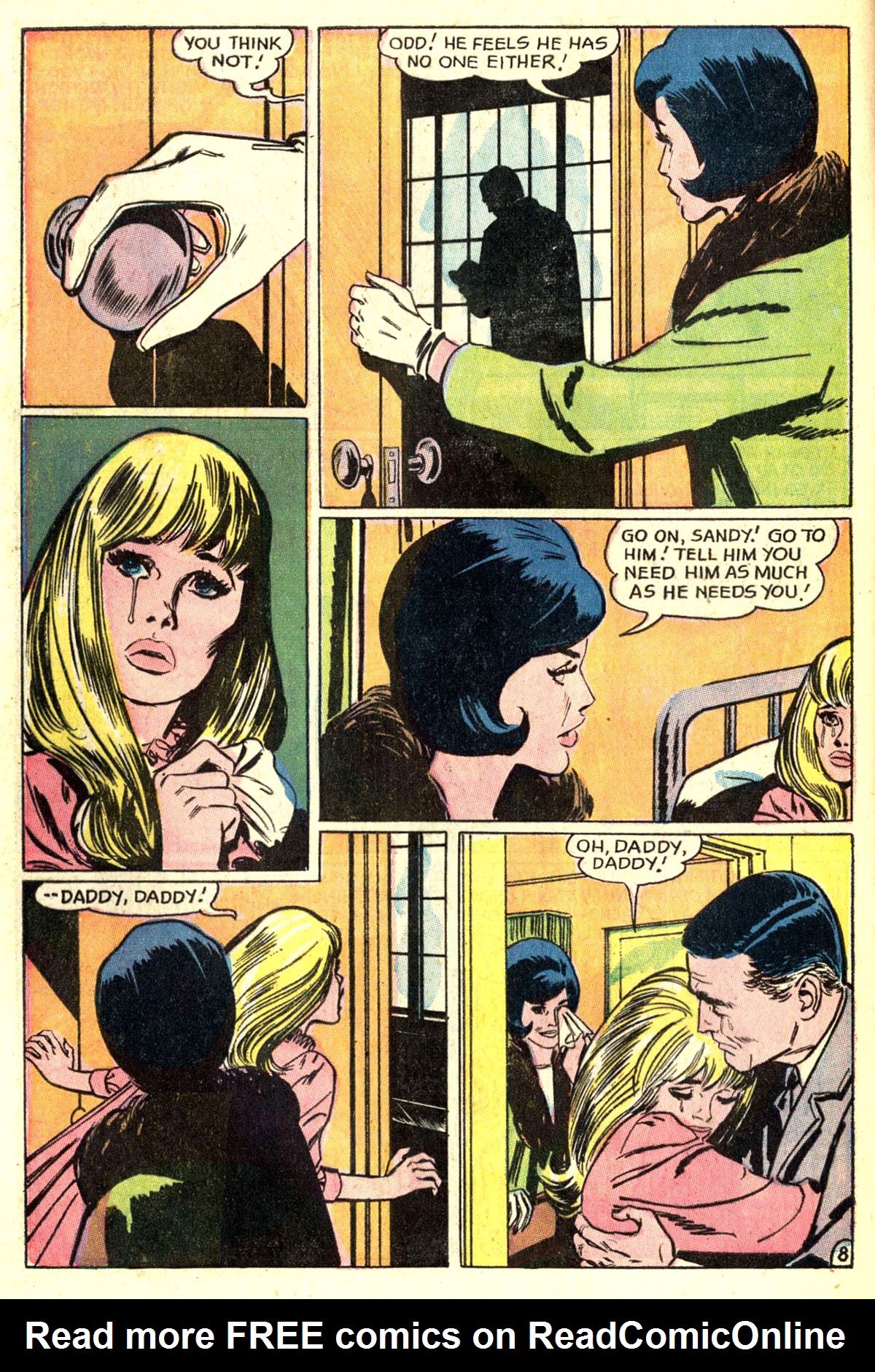 Read online Heart Throbs comic -  Issue #109 - 28