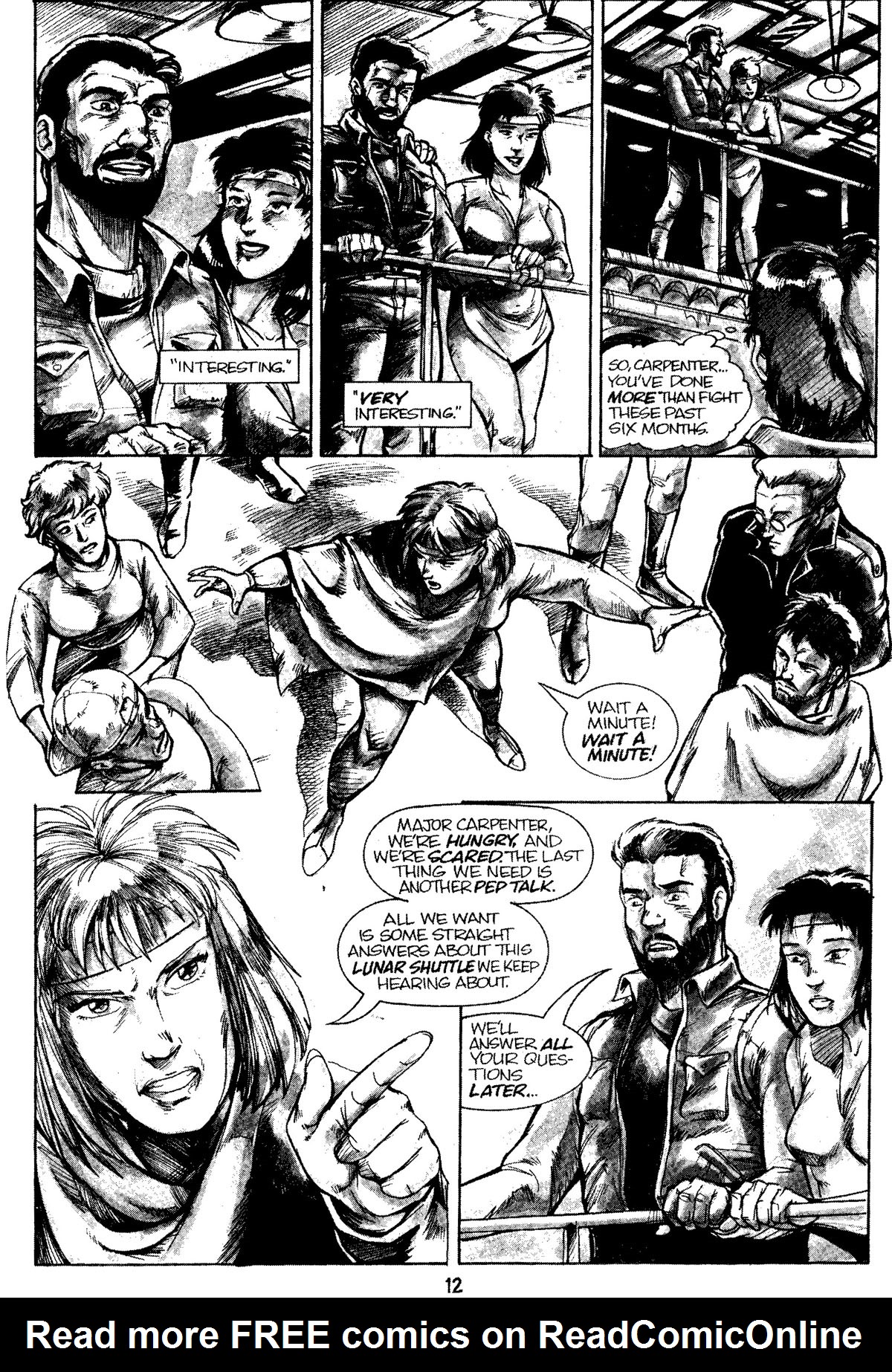 Read online Robotech: Invid War comic -  Issue #9 - 16