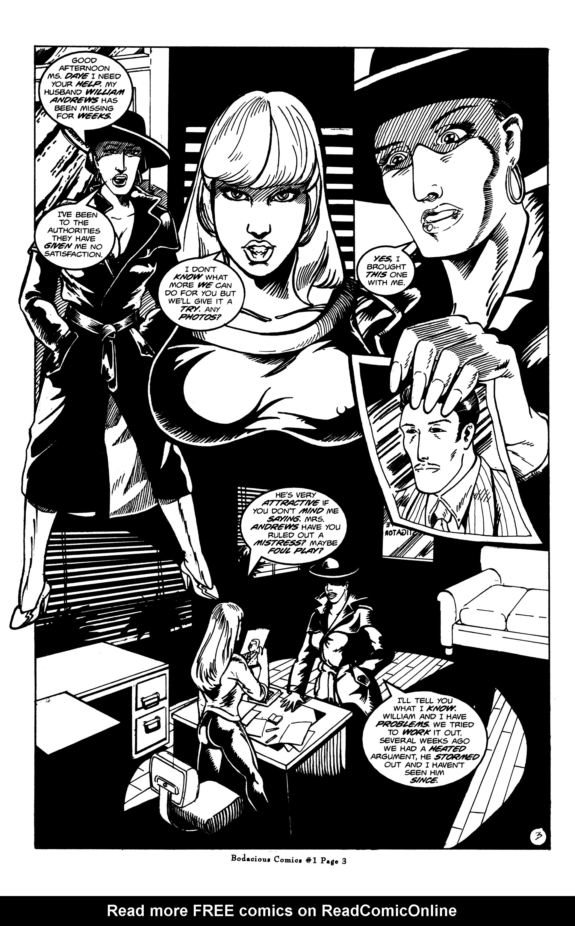 Read online Bodacious Comix comic -  Issue # Full - 5