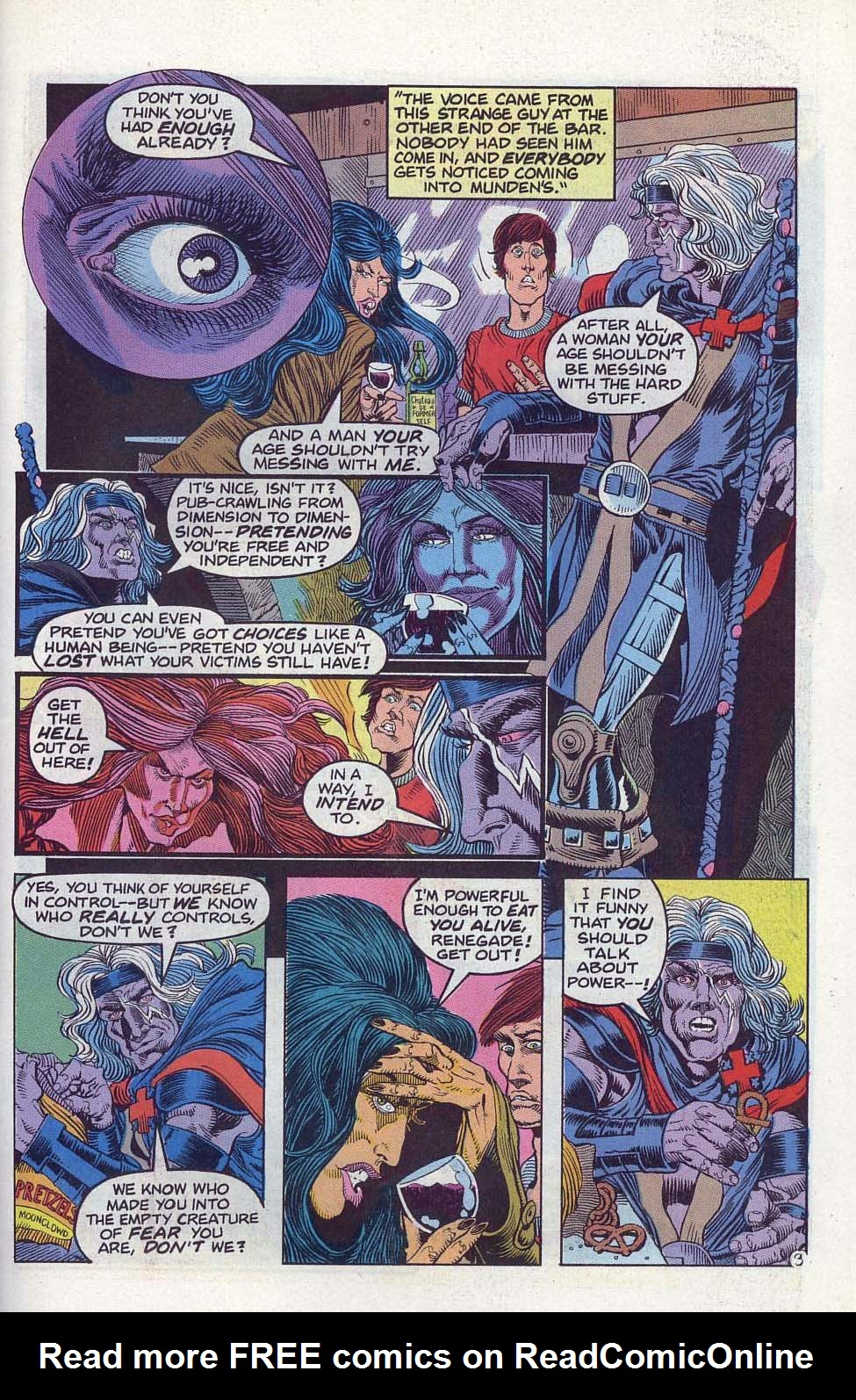 Read online Grimjack comic -  Issue #7 - 24