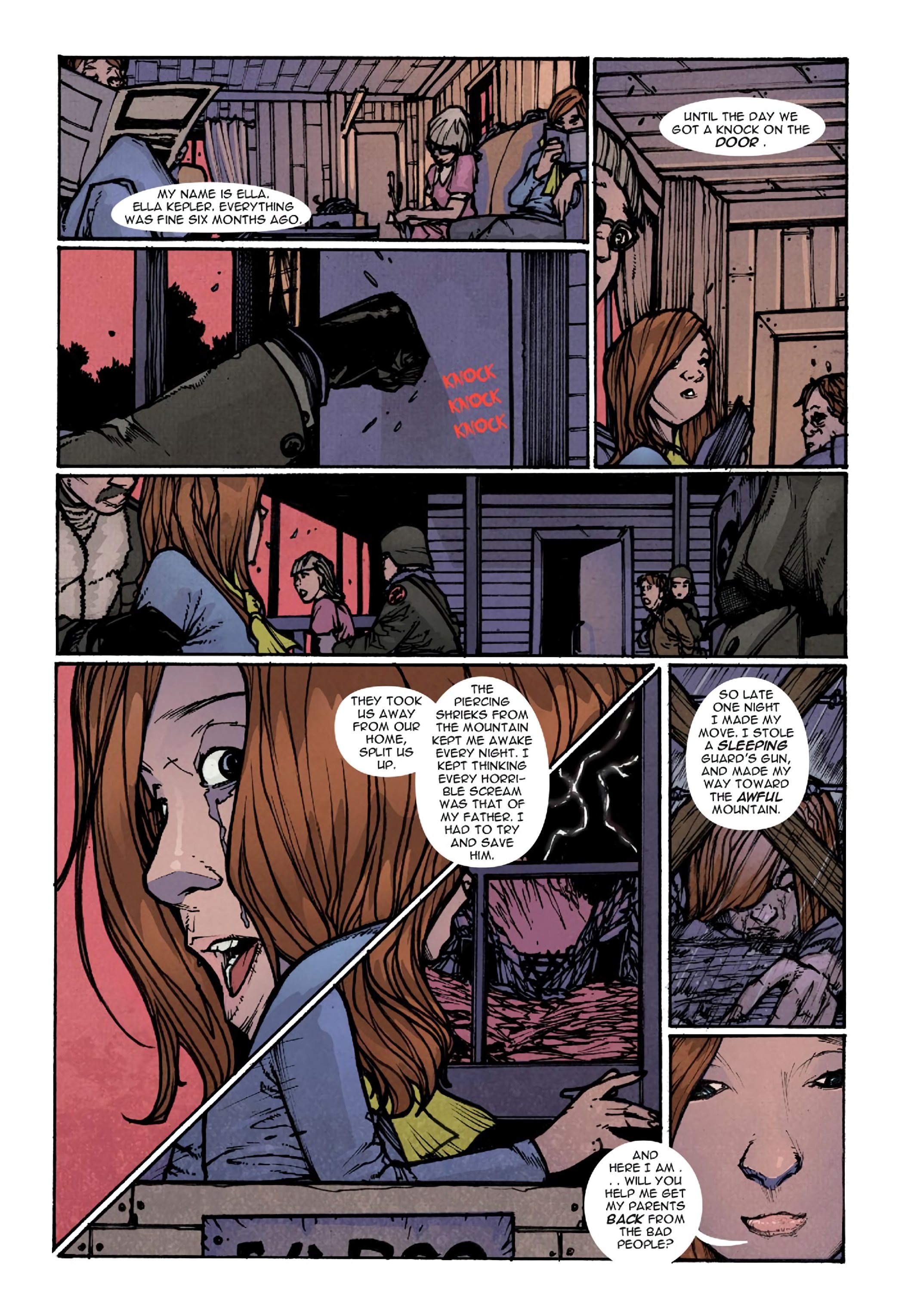 Read online Time Grunts comic -  Issue # _TPB 1 - 45