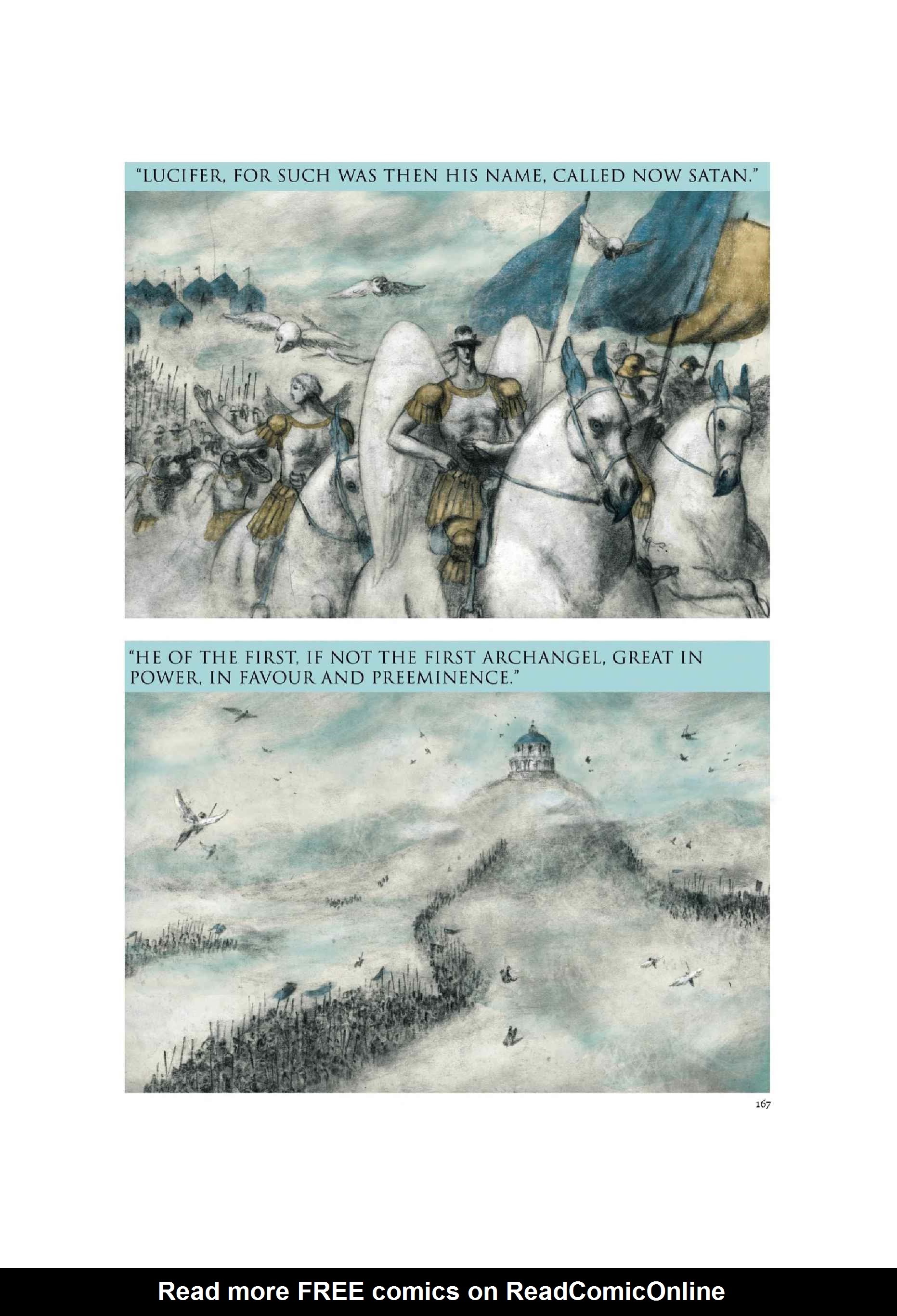 Read online Paradise Lost: A Graphic Novel comic -  Issue # TPB (Part 2) - 69