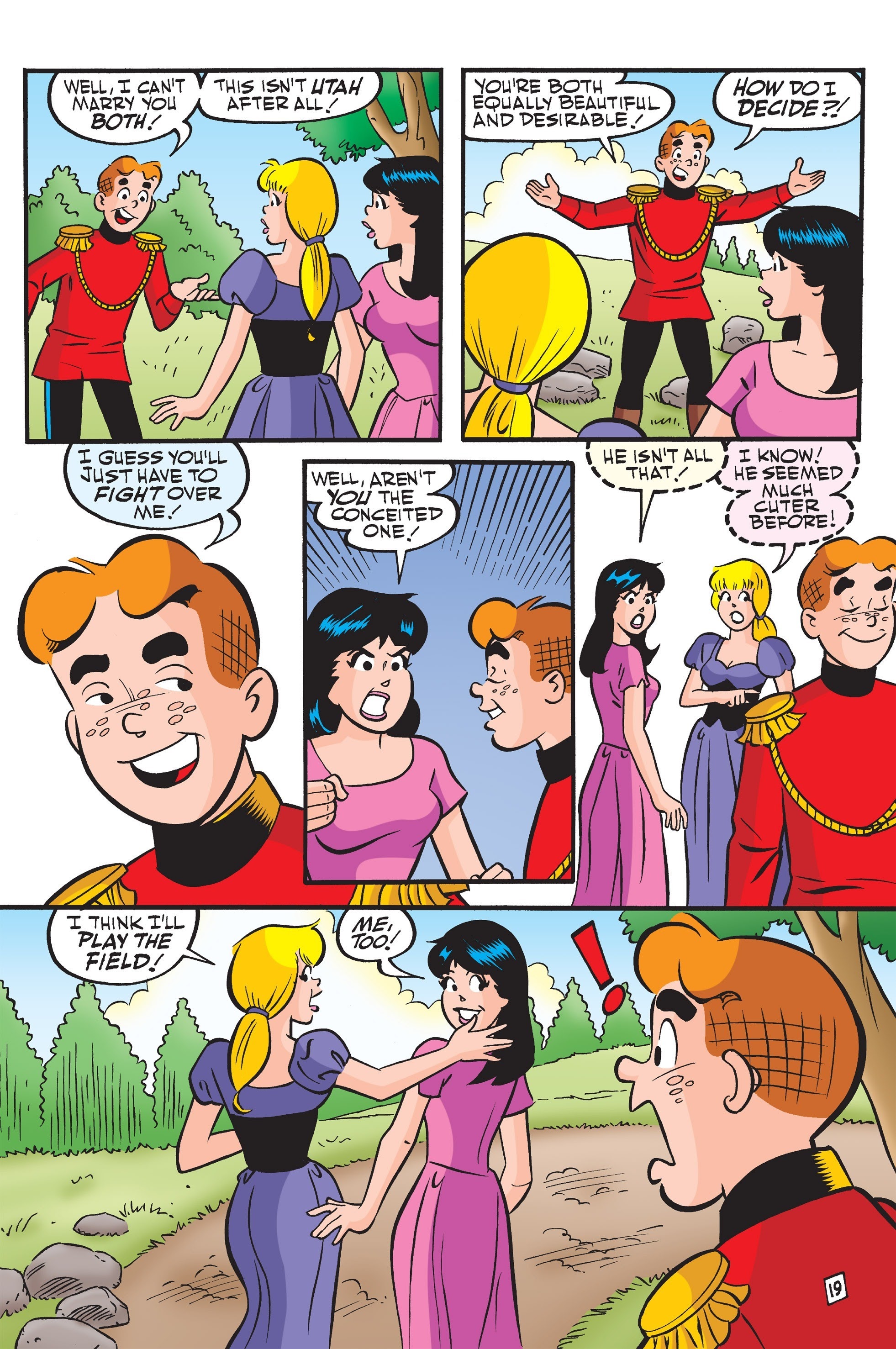 Read online Archie & Friends All-Stars comic -  Issue # TPB 21 - 125