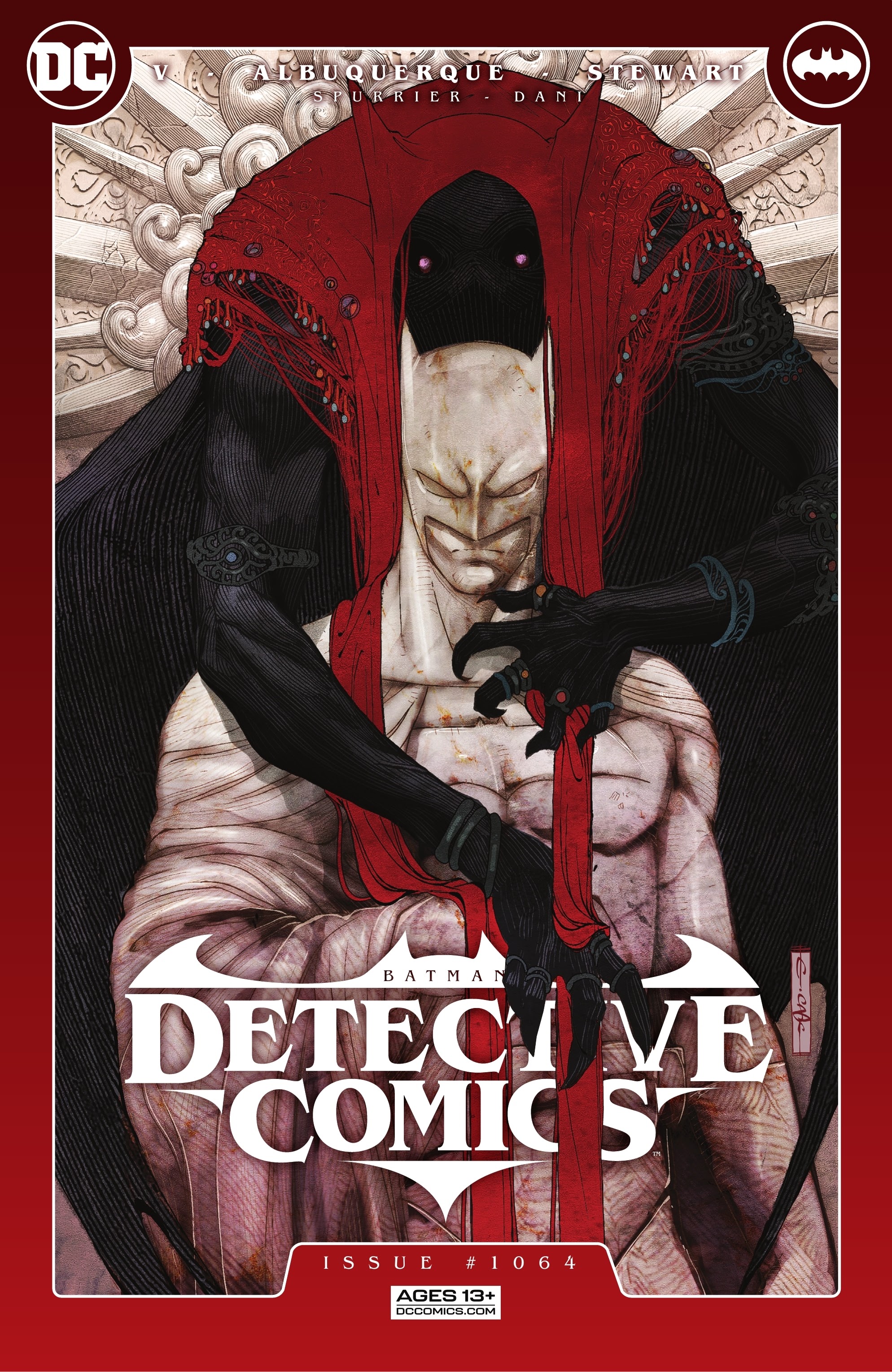 Read online Detective Comics (2016) comic -  Issue #1064 - 1