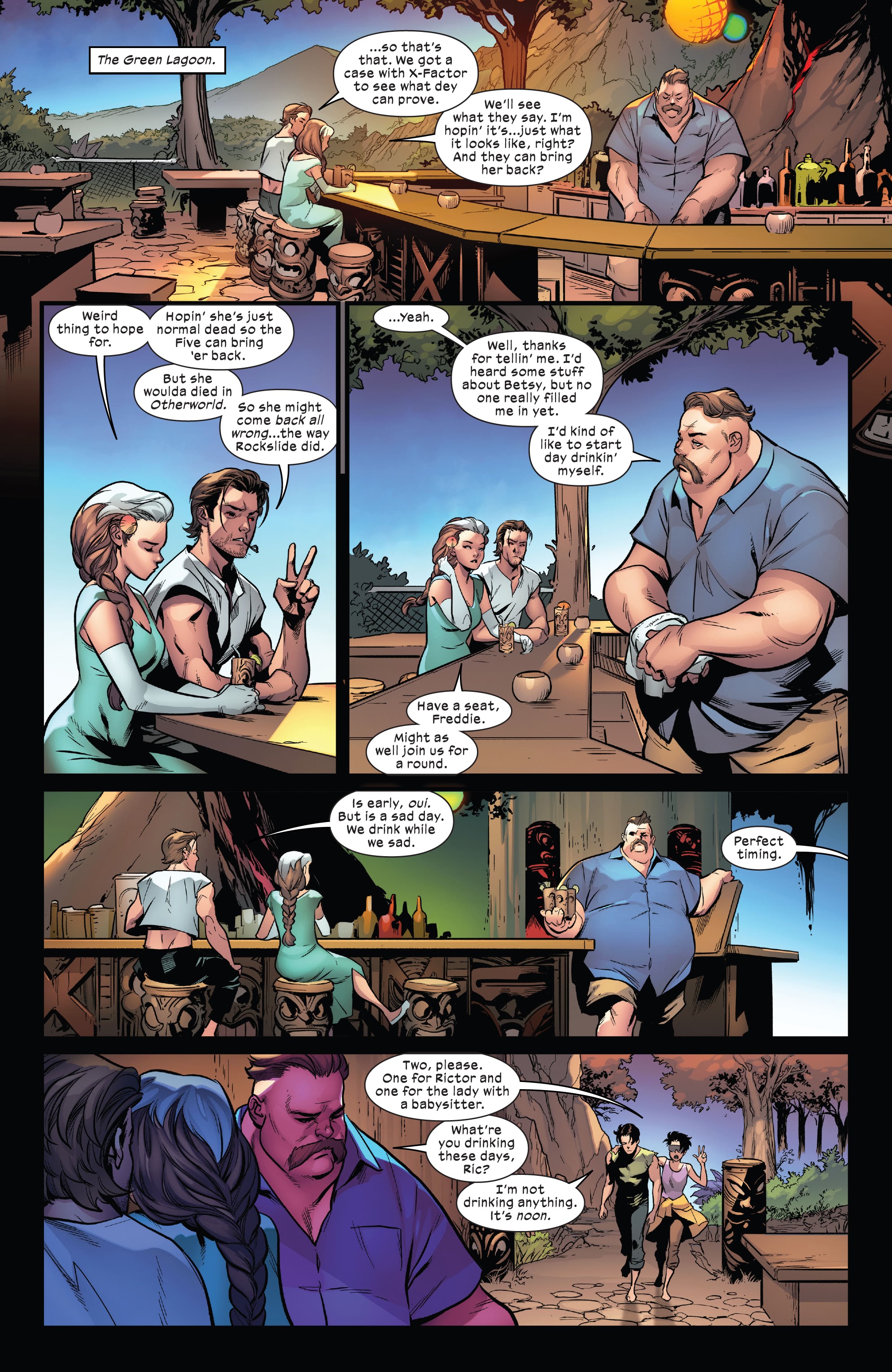Read online Reign of X comic -  Issue # TPB 2 - 56