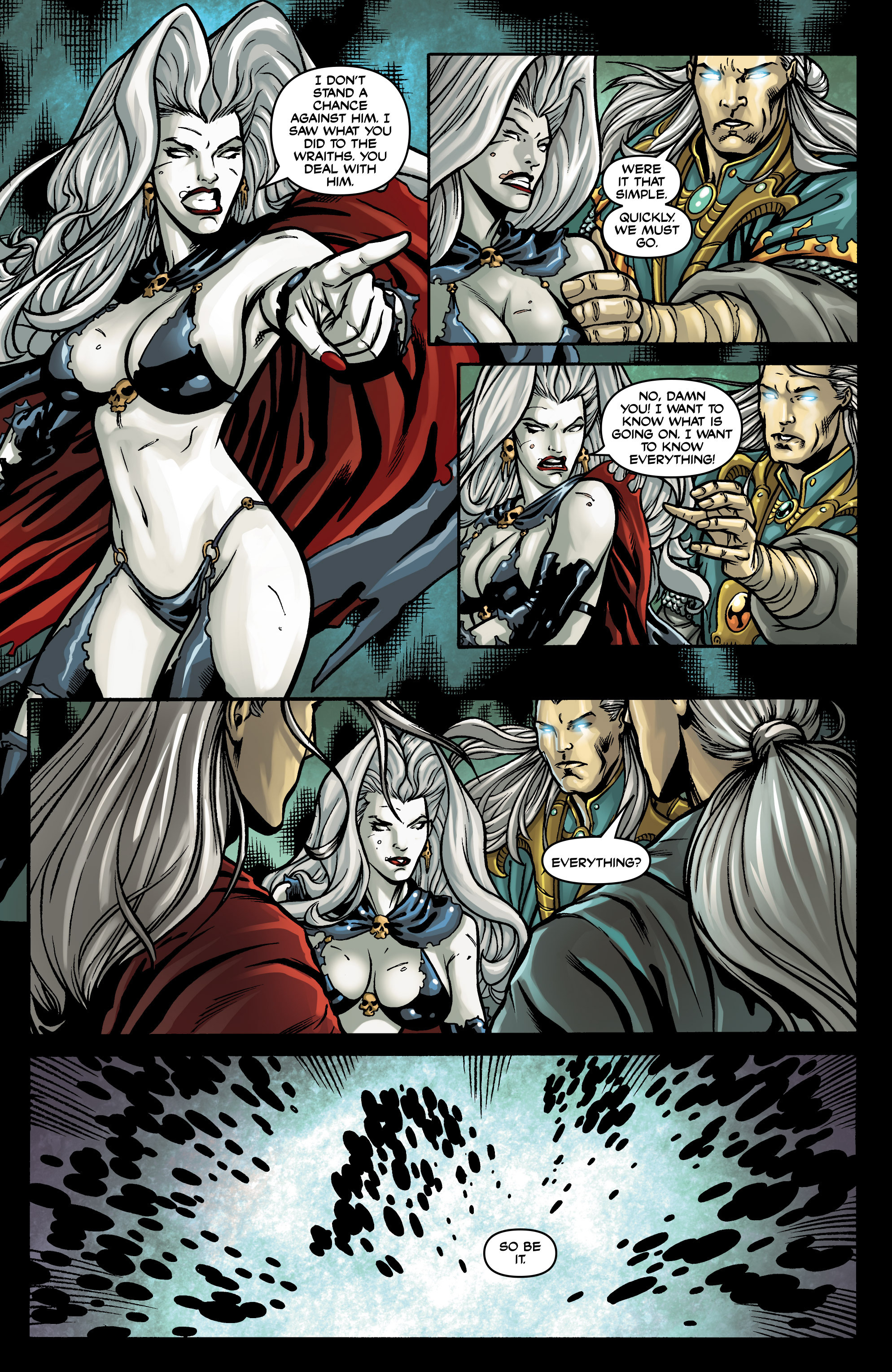 Read online Lady Death Origins comic -  Issue #15 - 8