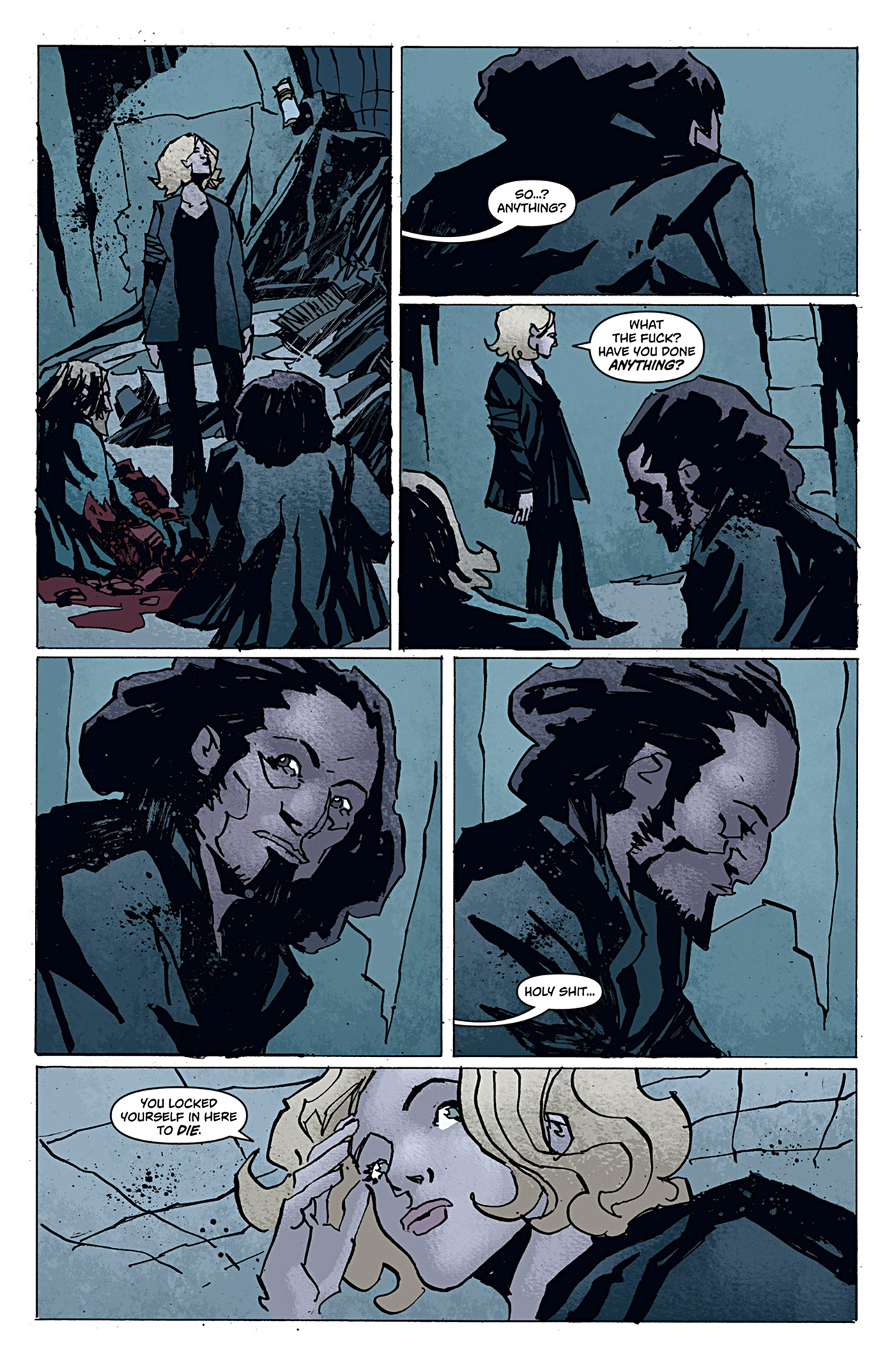 Read online Bad Medicine comic -  Issue #4 - 16