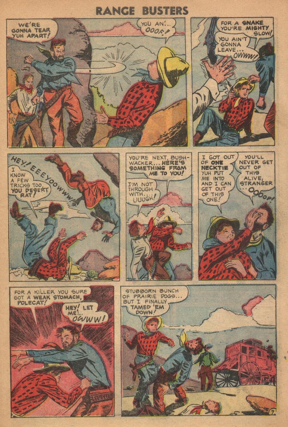 Read online Range Busters comic -  Issue #9 - 31