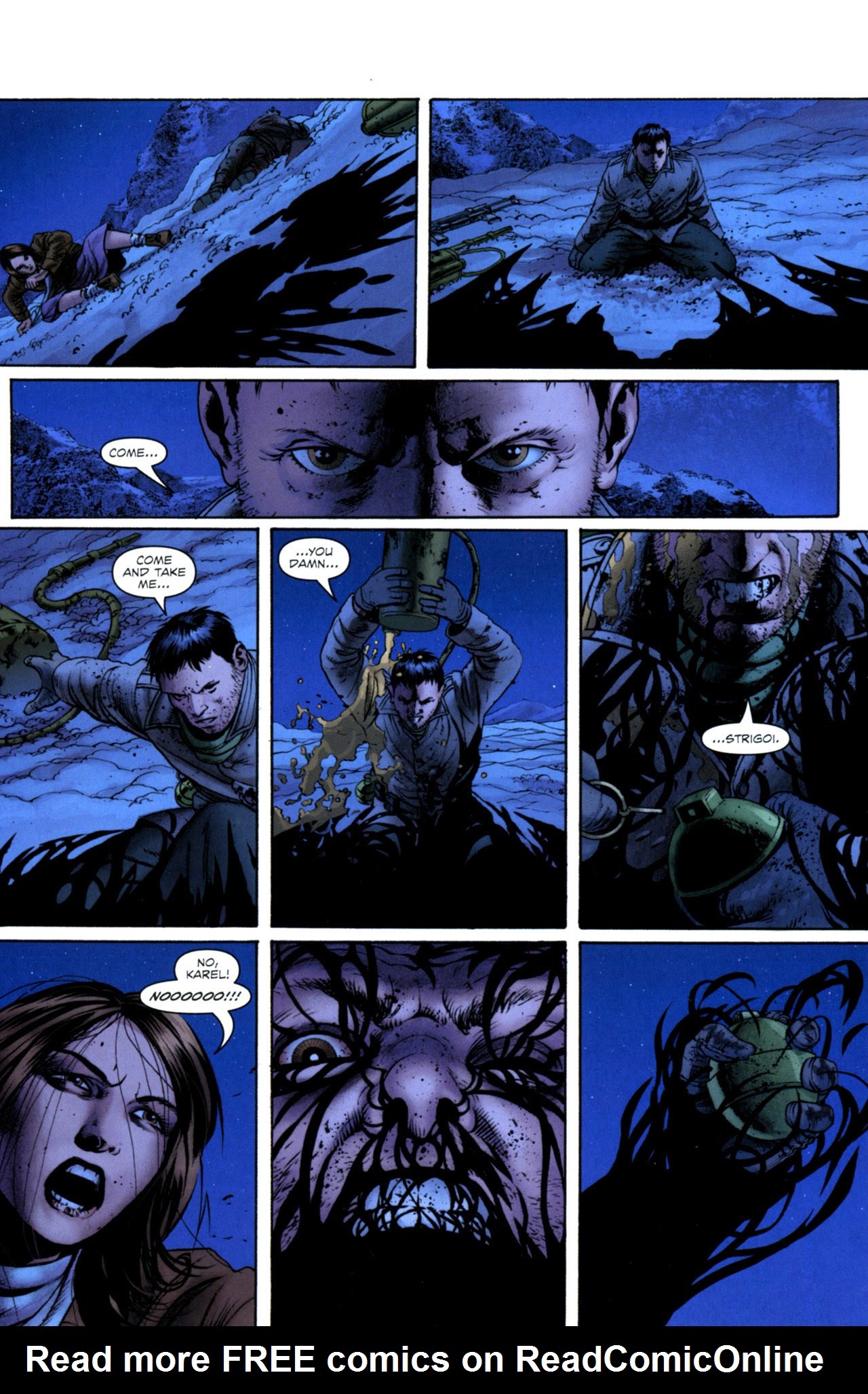 Read online I Am Legion comic -  Issue #6 - 22