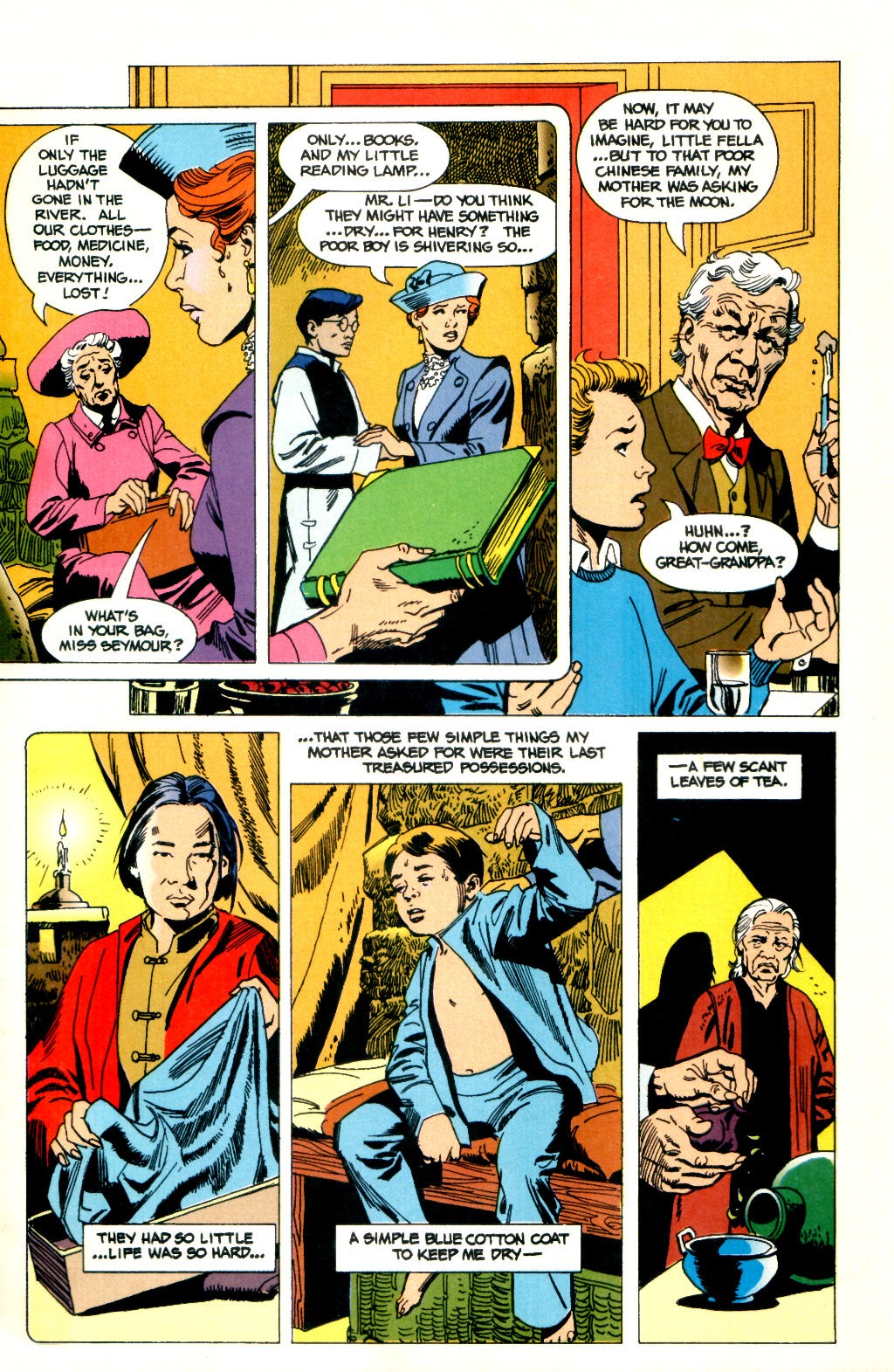 Read online Young Indiana Jones Chronicles comic -  Issue #12 - 5