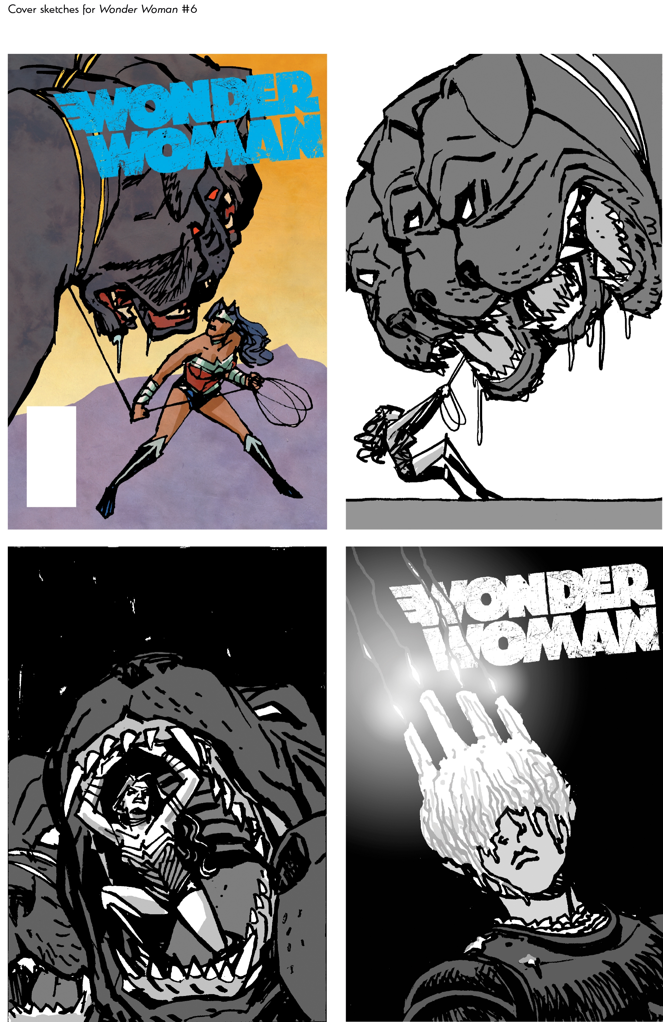 Read online Wonder Woman (2011) comic -  Issue # _The Deluxe Edition (Part 4) - 23