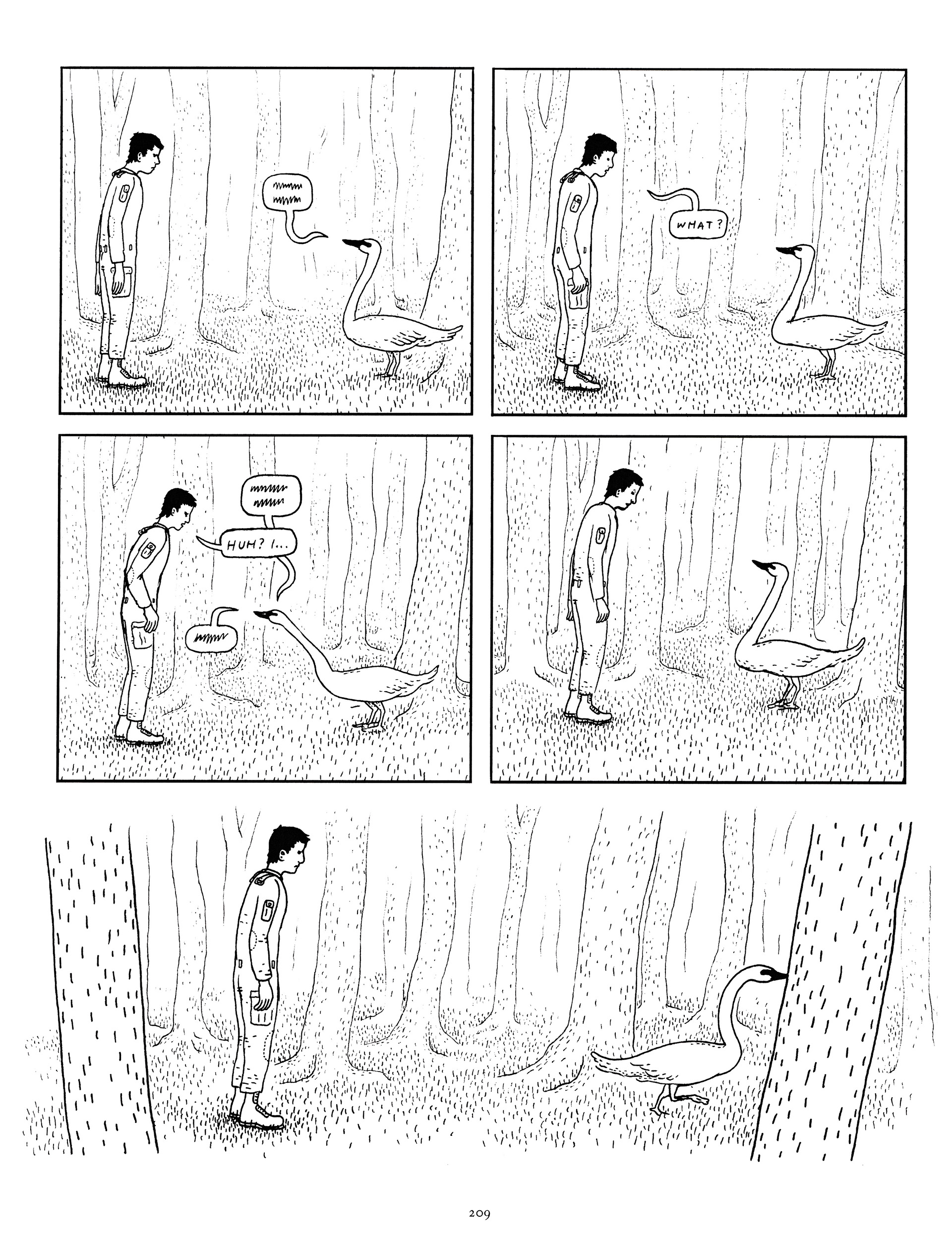 Read online Big Questions comic -  Issue # TPB (Part 3) - 20