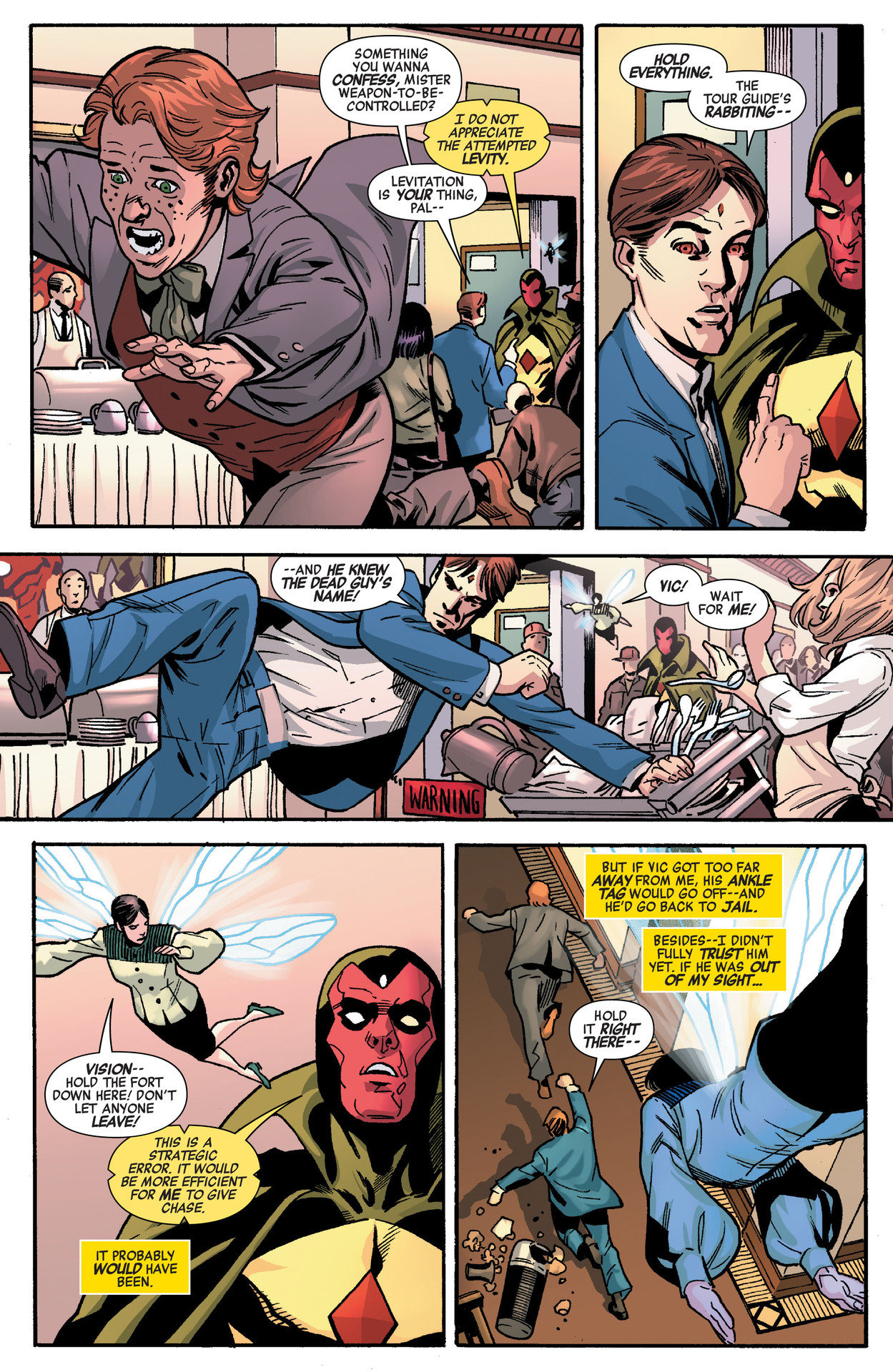 Read online Avengers Inc. comic -  Issue #2 - 10