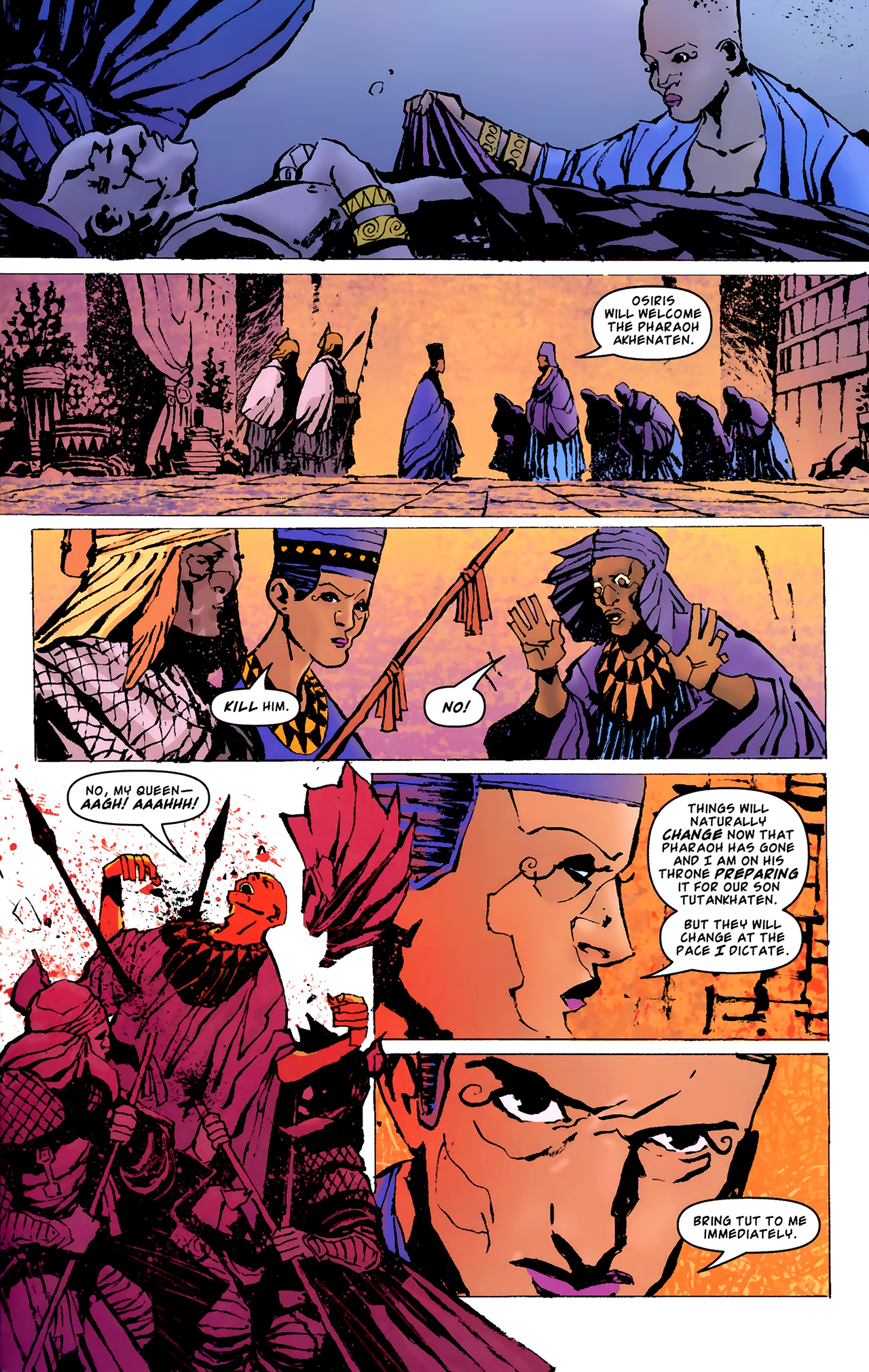 Read online The Murder of King Tut comic -  Issue #2 - 22