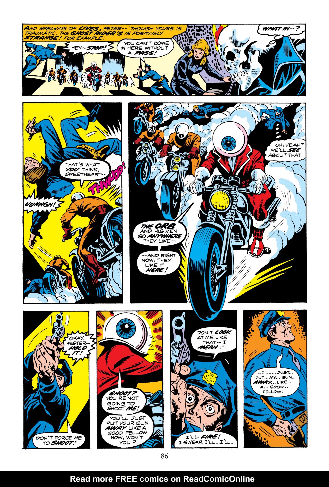 Read online Marvel Masterworks: Marvel Team-Up comic -  Issue # TPB 2 (Part 1) - 95