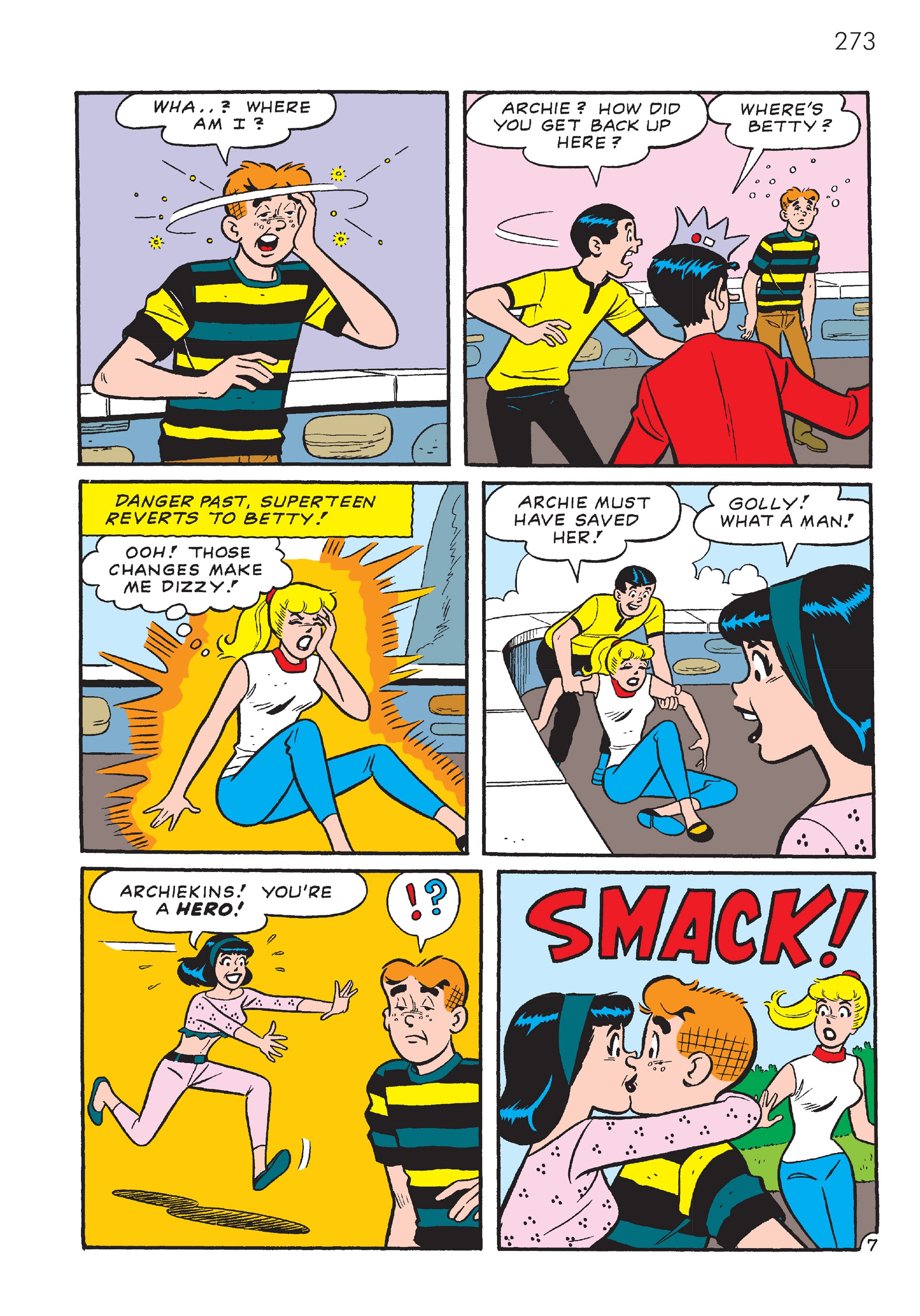 Read online Archie's Favorite Comics From the Vault comic -  Issue # TPB (Part 3) - 74