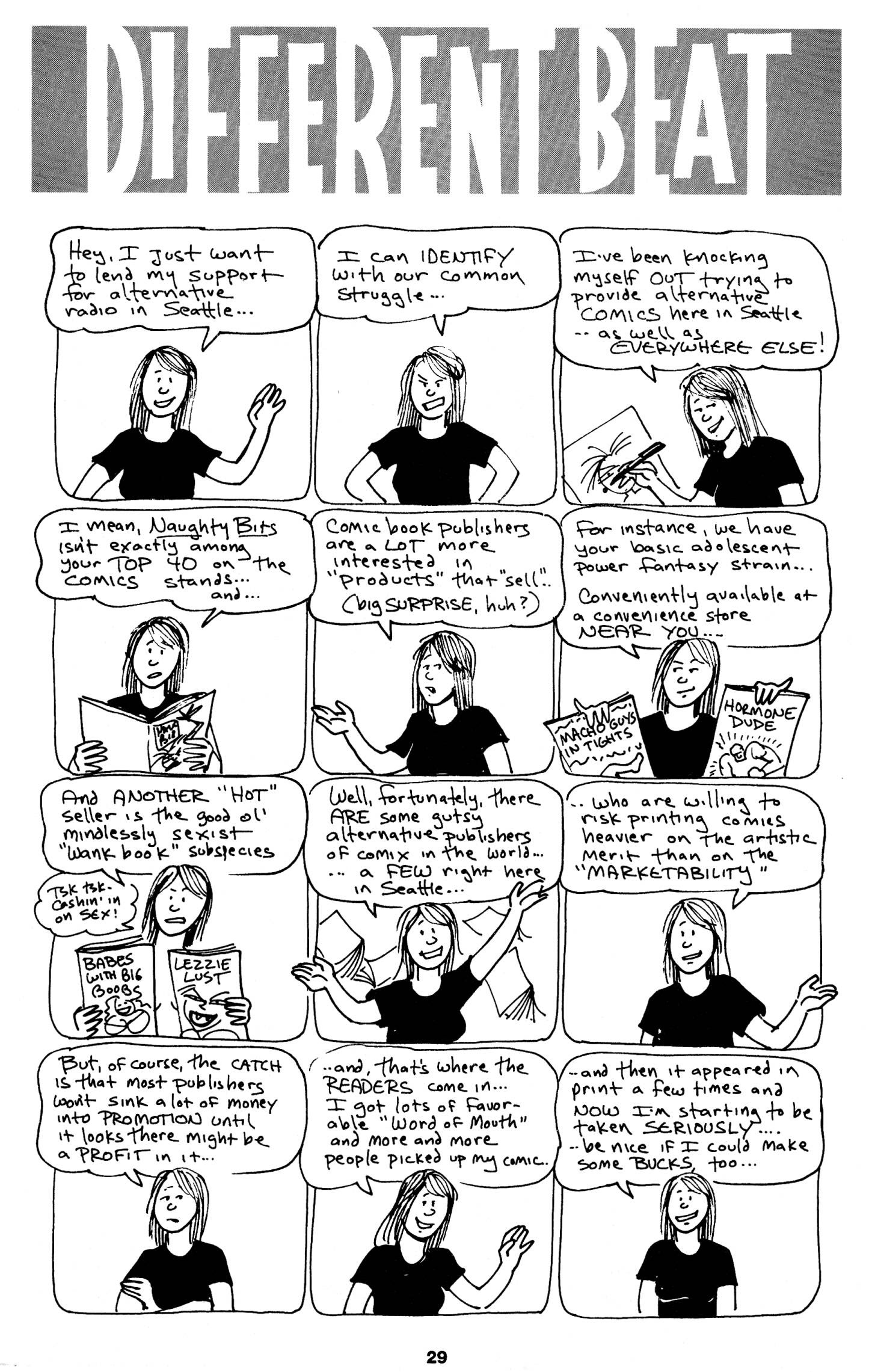 Read online Different Beat comic -  Issue # Full - 30