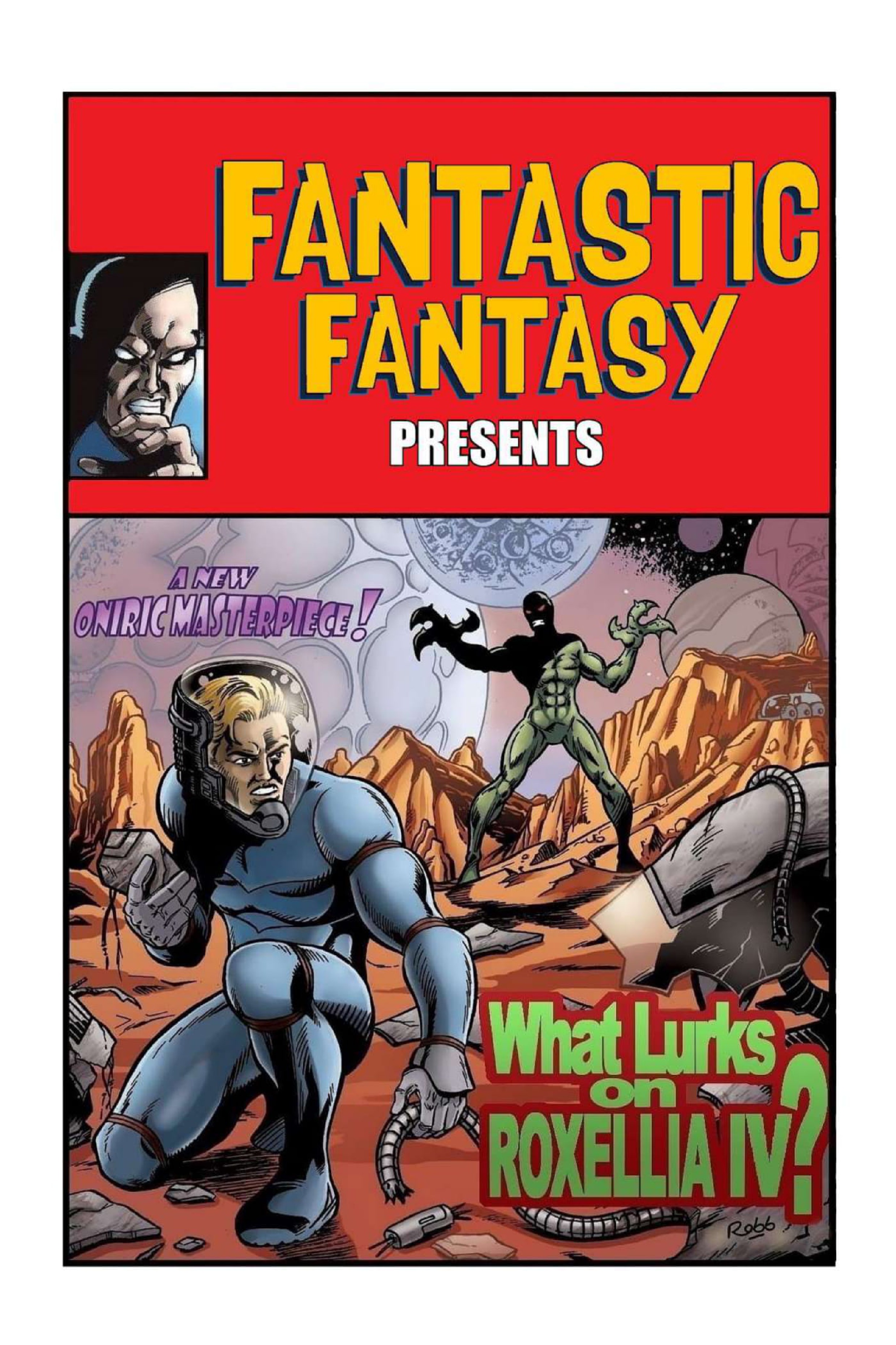 Read online Fantastic Fantasy comic -  Issue #4 - 24