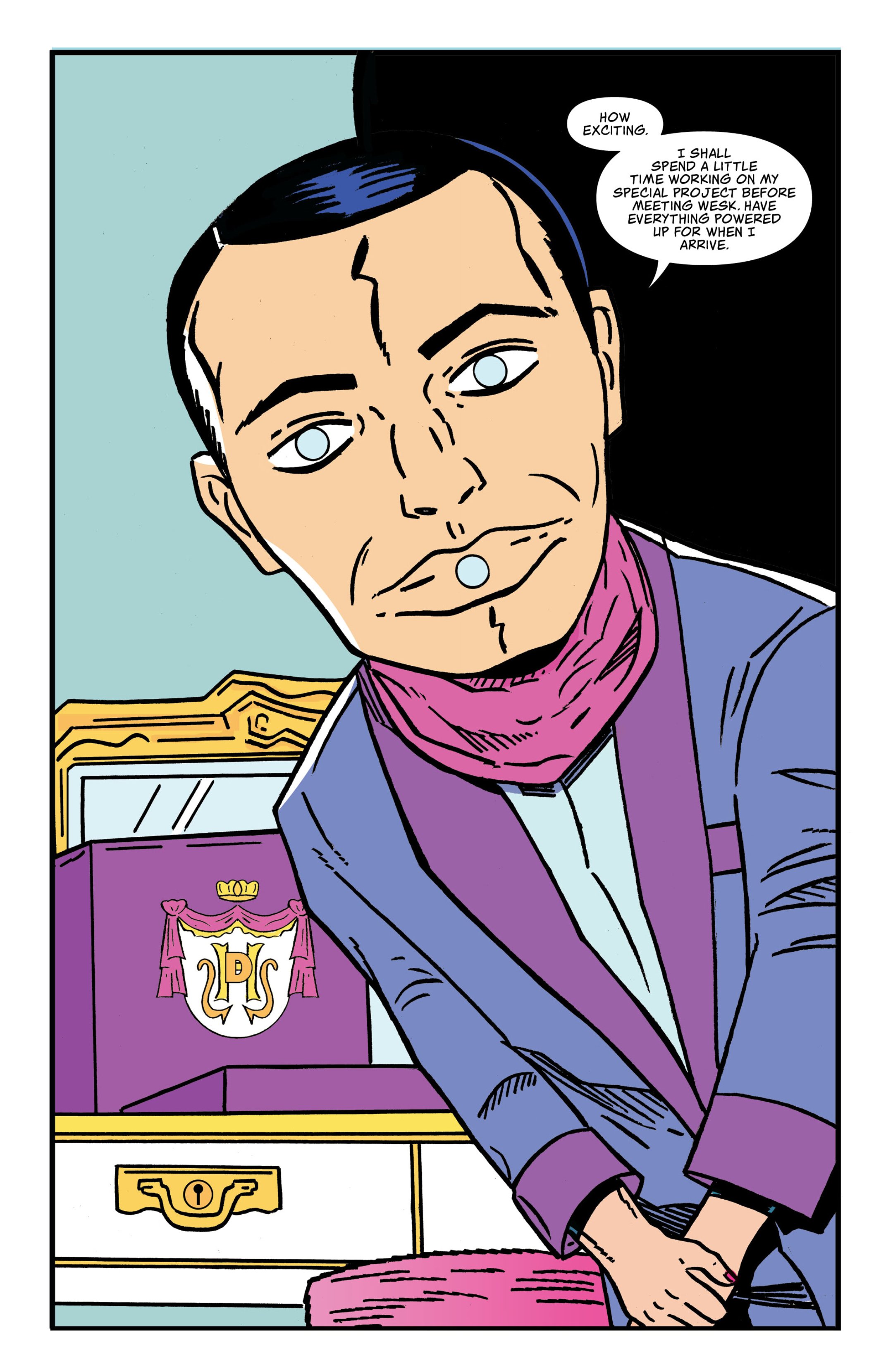 Read online The Man from Maybe comic -  Issue #1 - 18