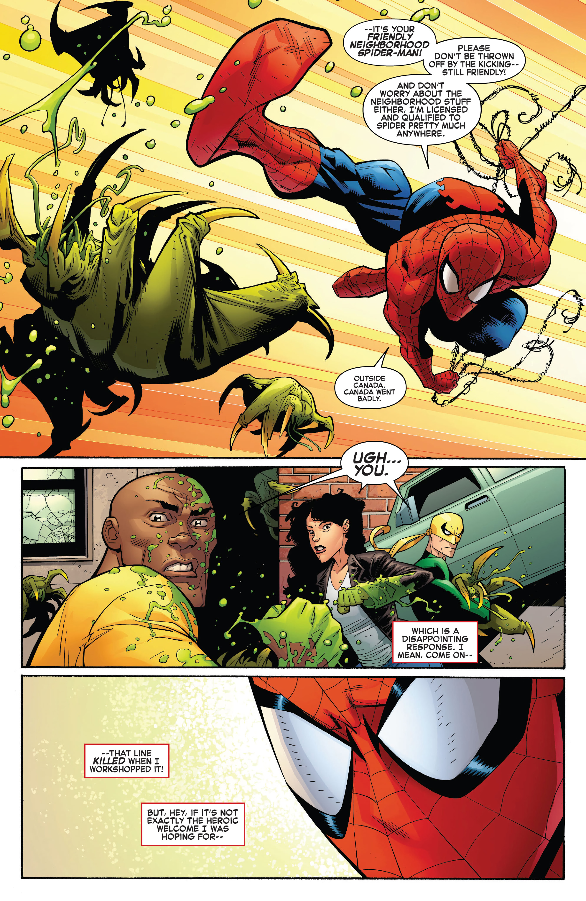 Read online The Amazing Spider-Man: By Nick Spencer Omnibus comic -  Issue # TPB (Part 1) - 24
