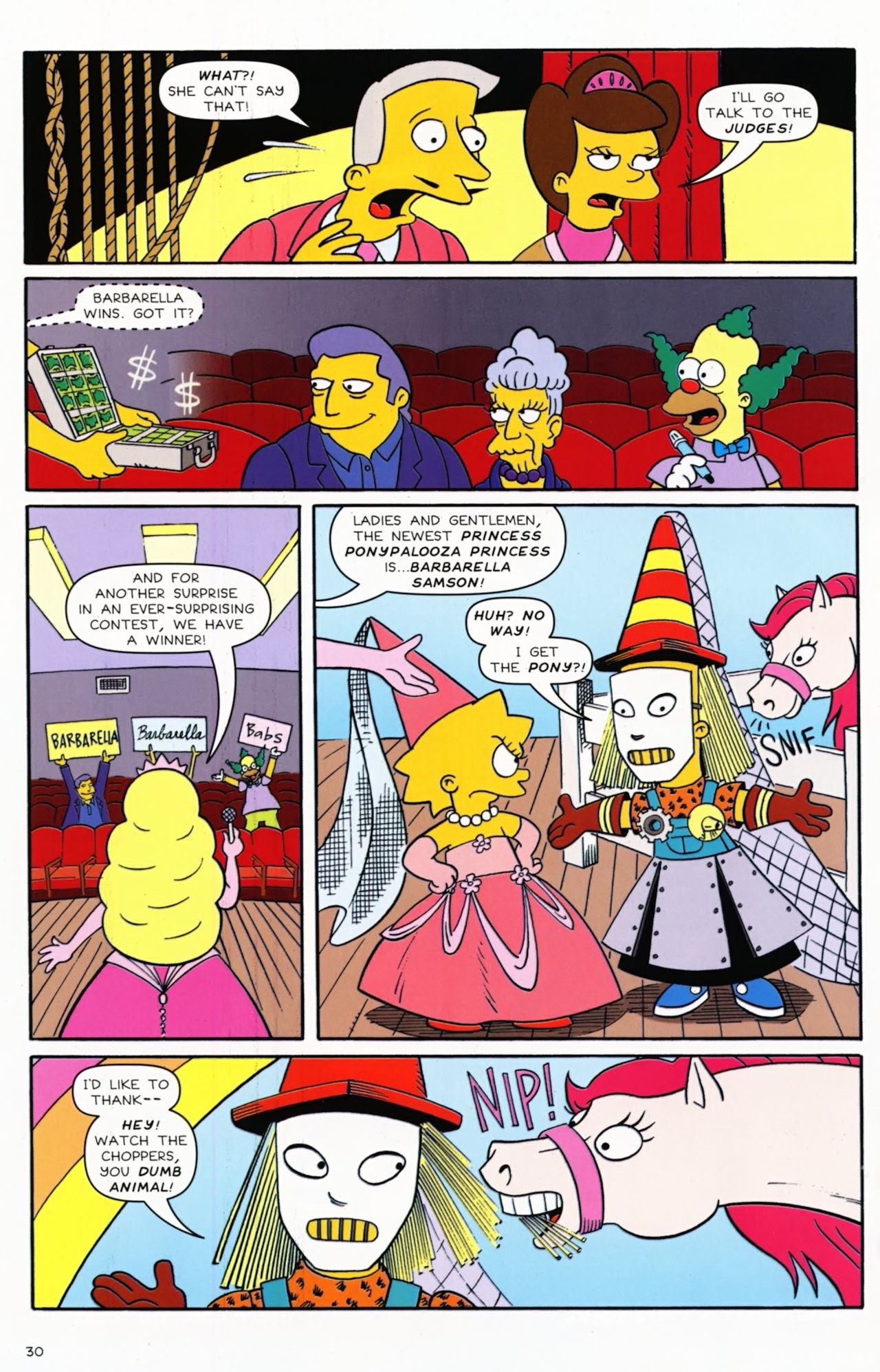 Read online Bart Simpson comic -  Issue #55 - 25
