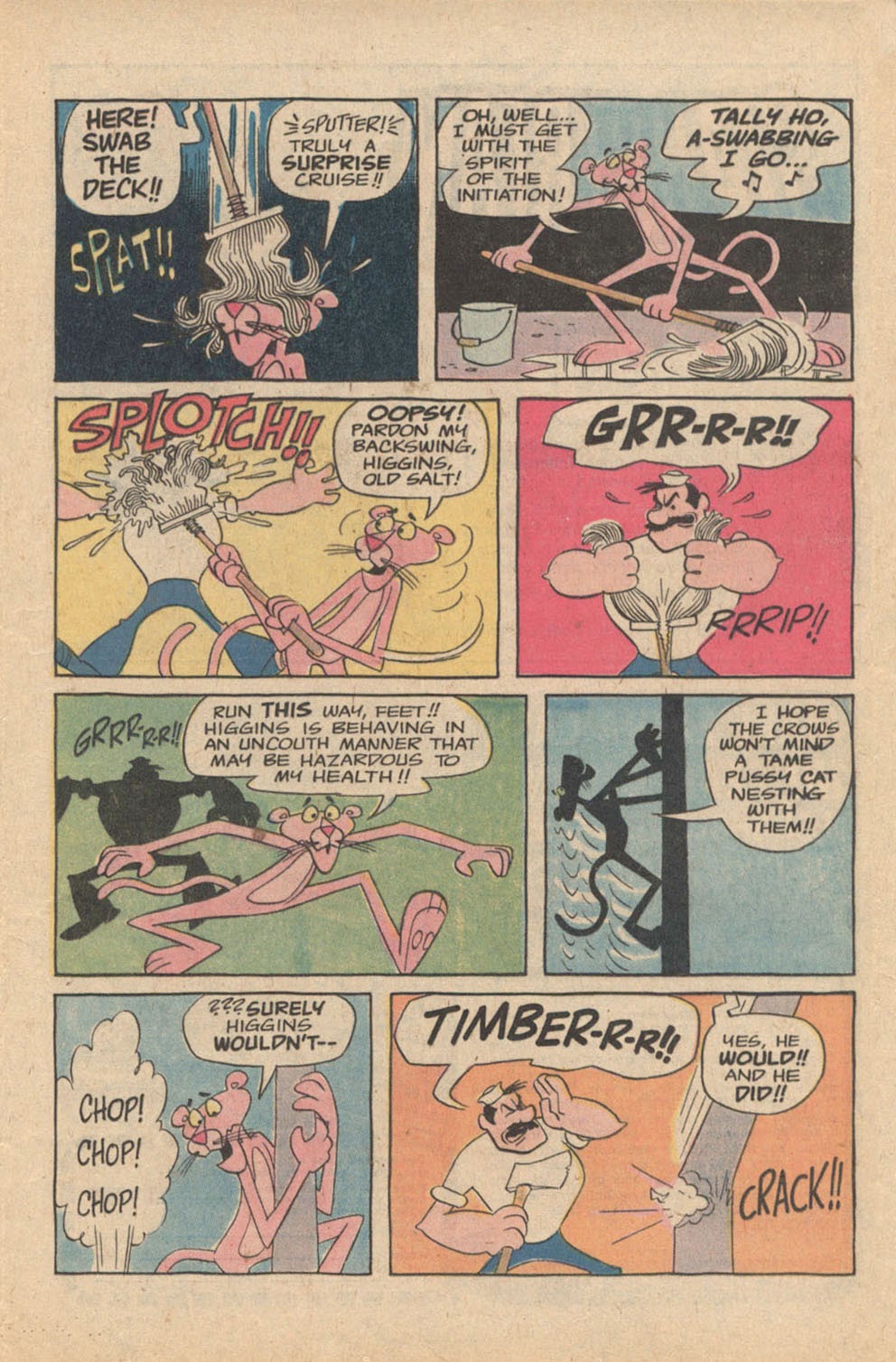 Read online The Pink Panther (1971) comic -  Issue #46 - 13